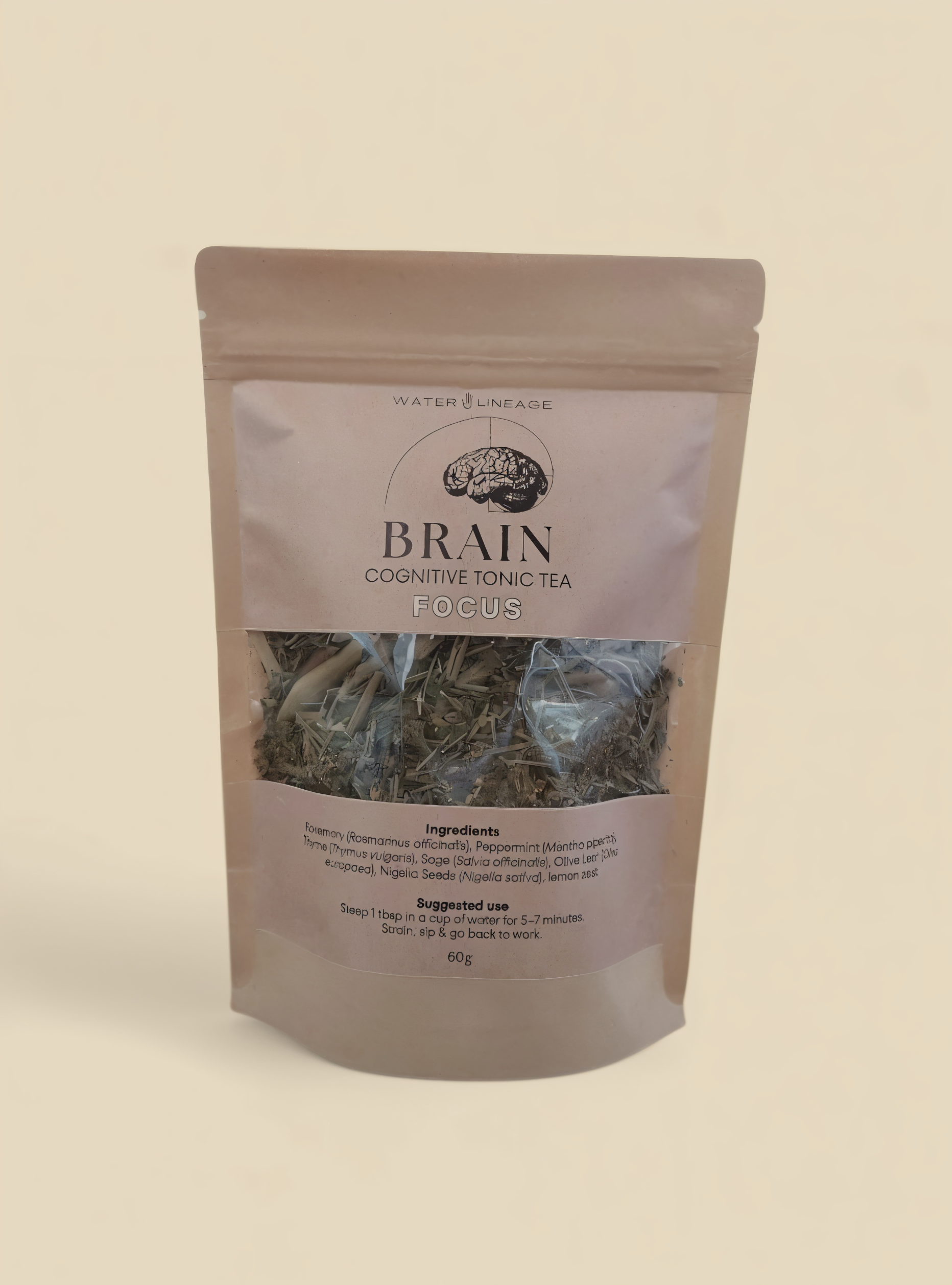 BRAIN Tea | Cognitive Support Tonic