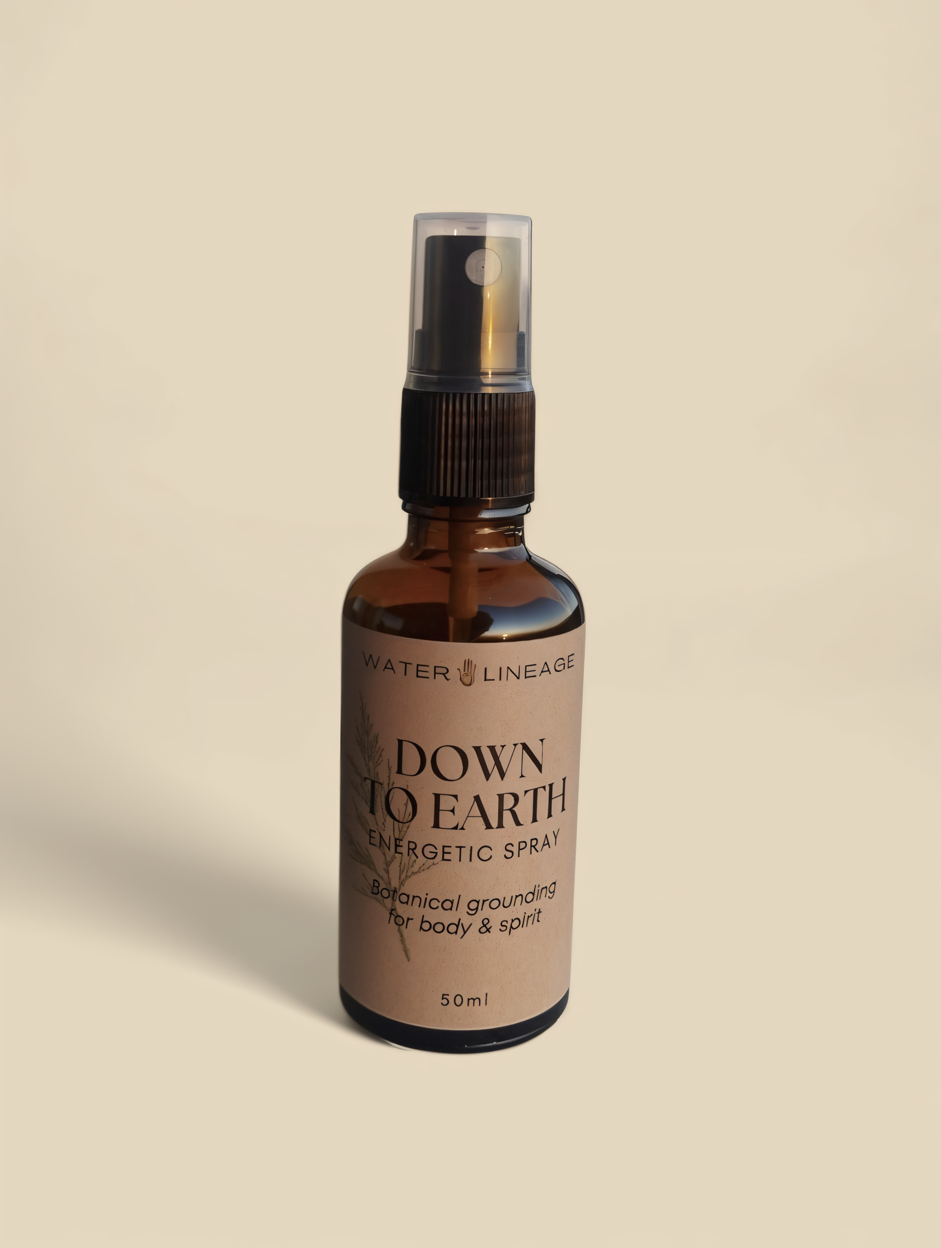 DOWN TO EARTH Energetic Spray