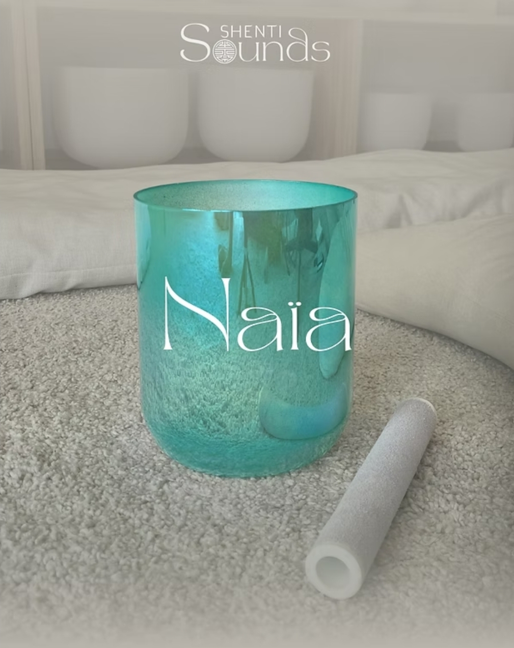 NAÏA Singing Bowl | Clear Quartz G#4