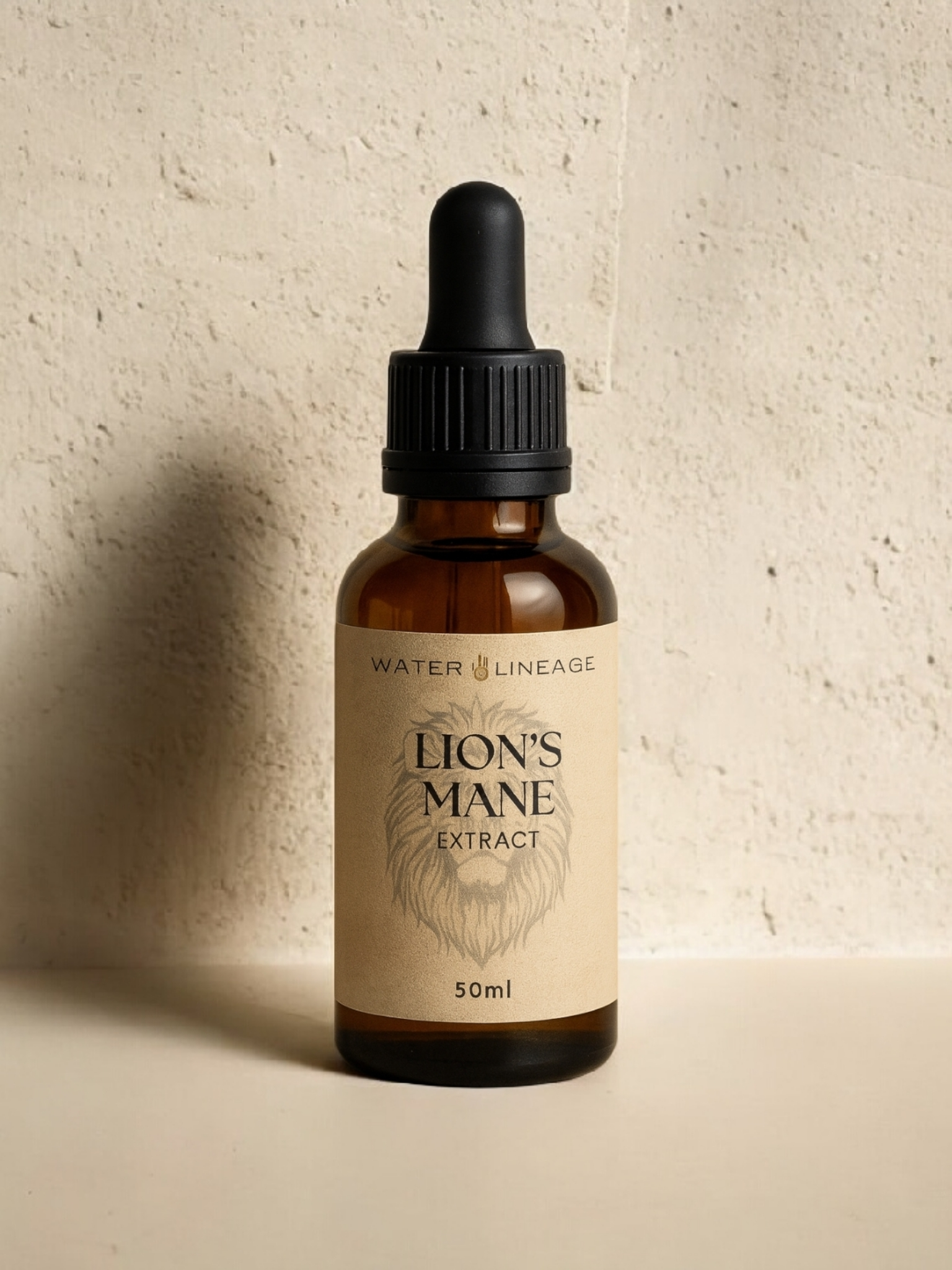 LION'S MANE Mushroom Extract | Brain & Nerve Support