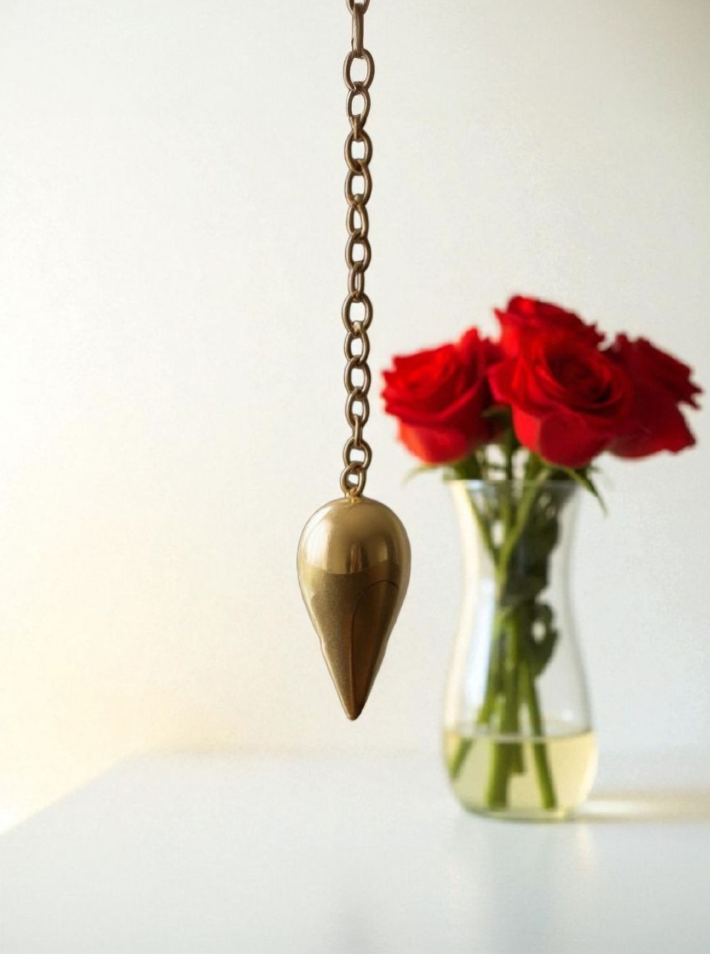 ISIS Copper Pendulum