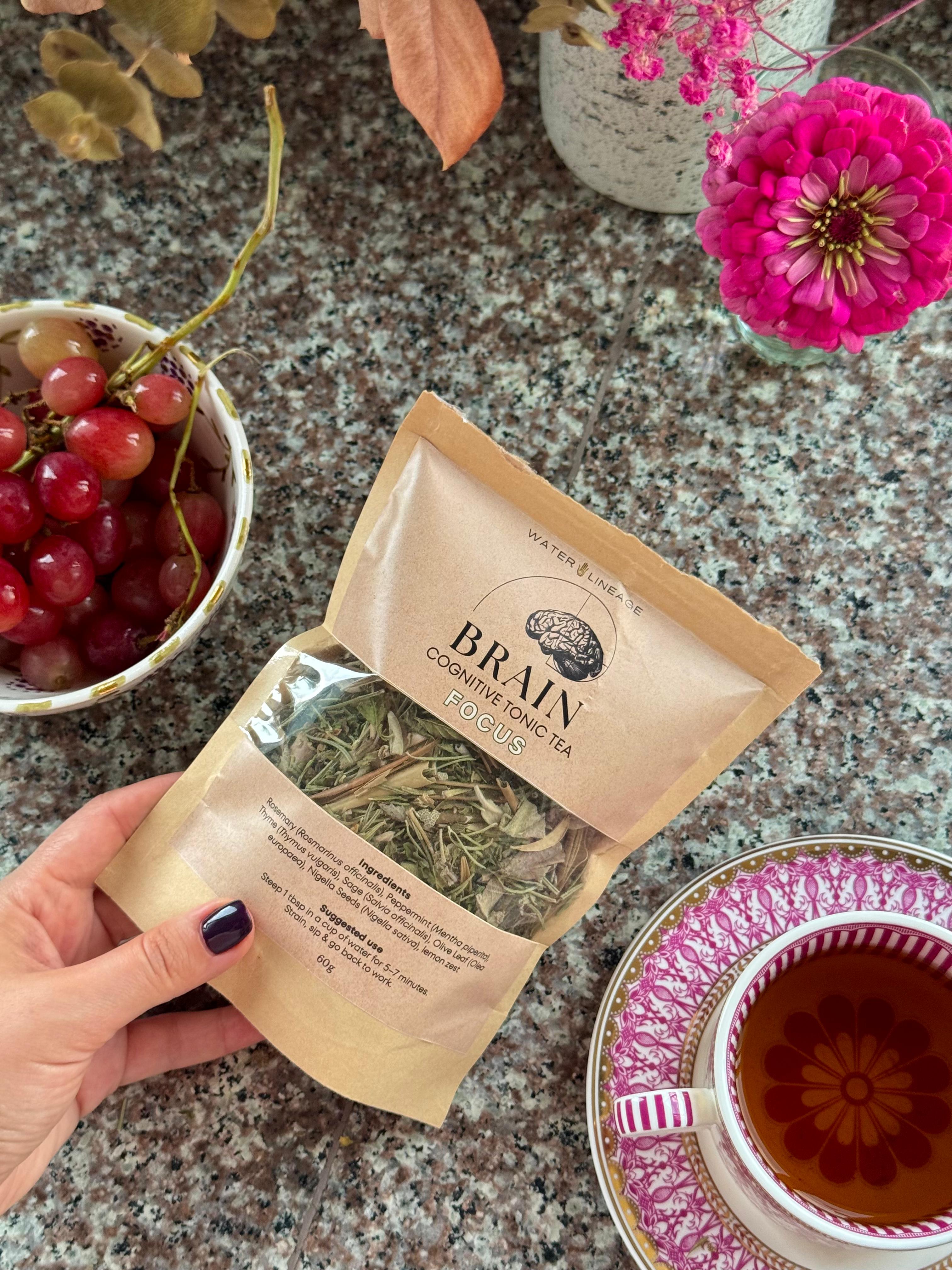 BRAIN Tea | Cognitive Support Tonic