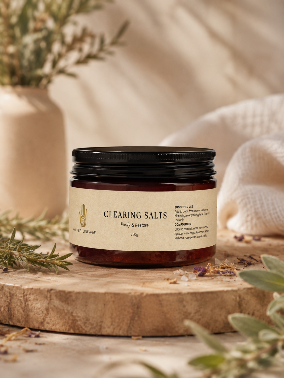 CLEARING SALTS | Purification & Restoration