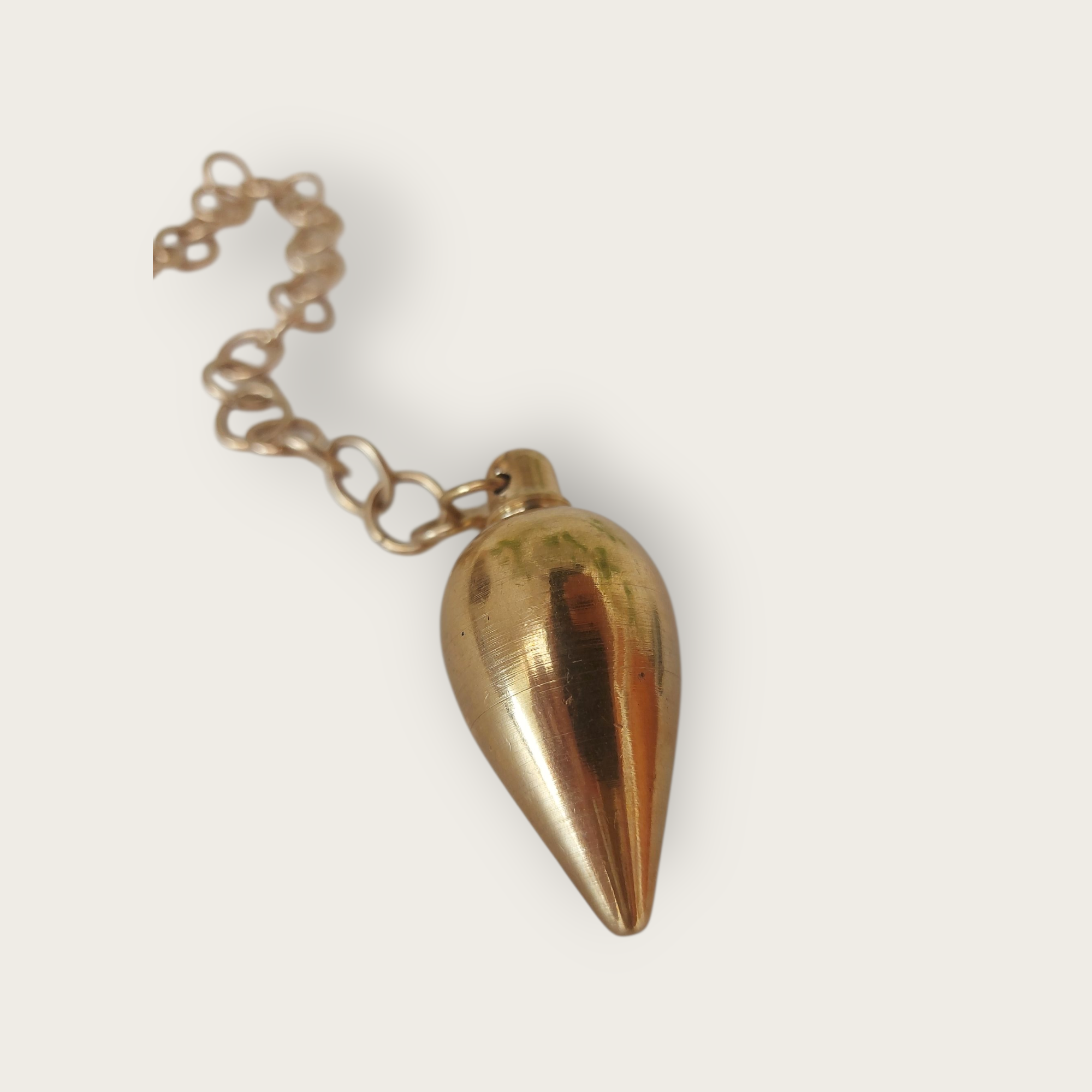 ISIS Copper Pendulum