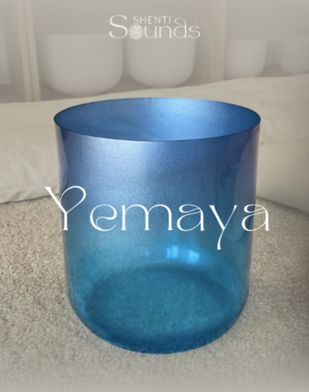 YEMAYA Singing Bowl | Clear Quartz C#3