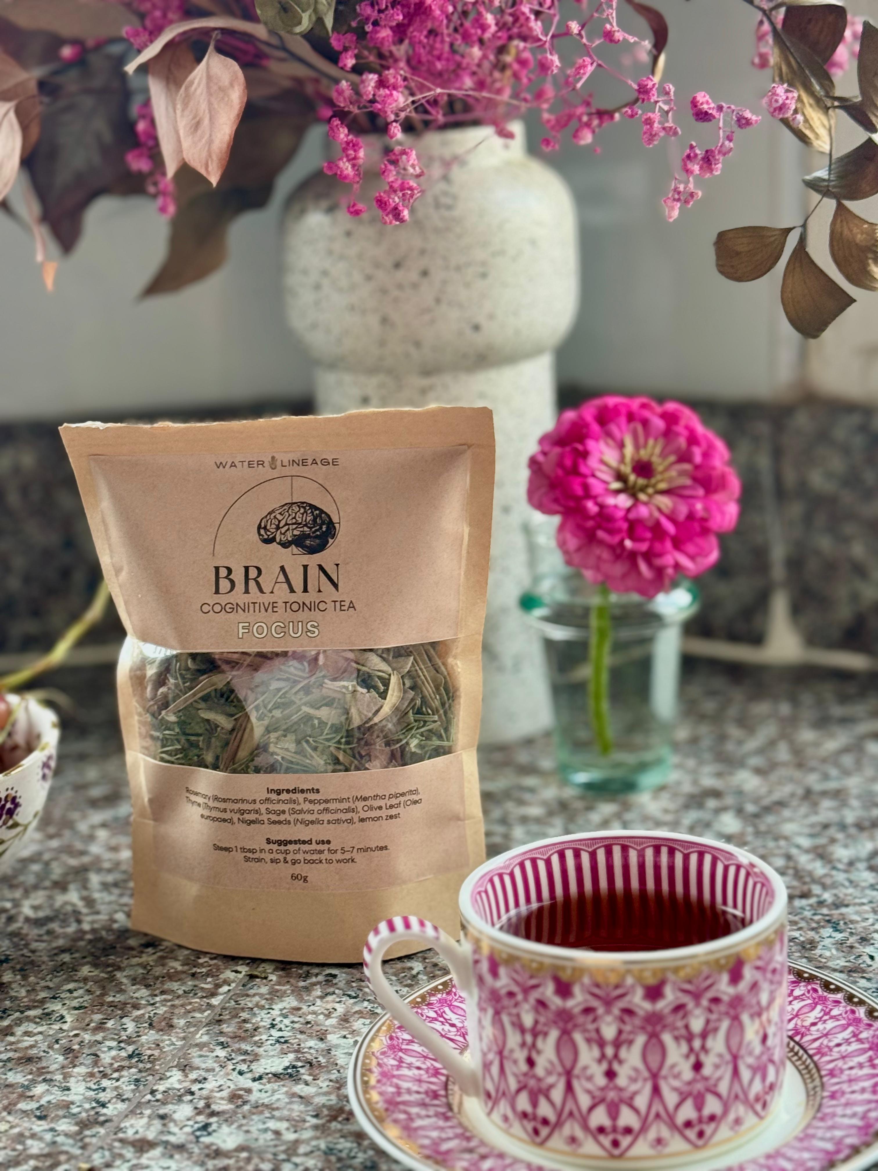 BRAIN Tea | Cognitive Support Tonic