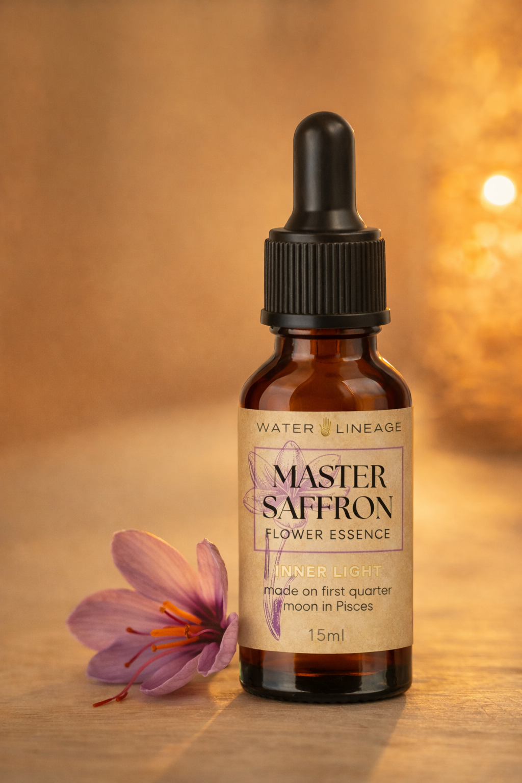 MASTER SAFFRON Flower Essence | Inner Light