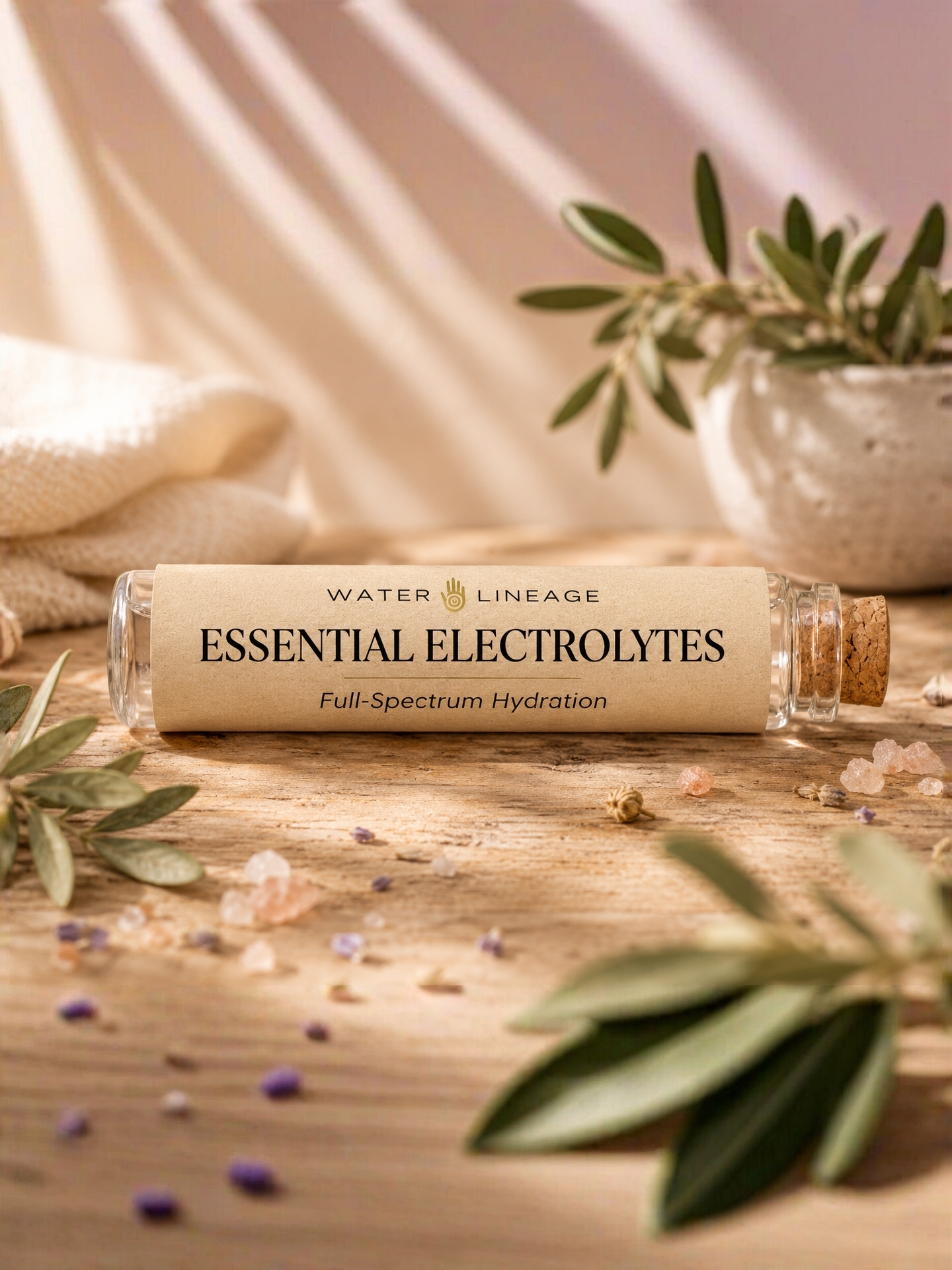ESSENTIAL ELECTROLYTES | Full-Spectrum Hydration