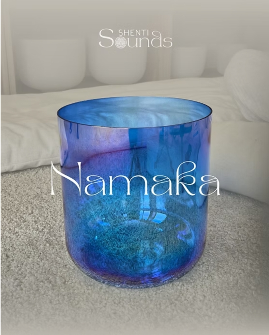 NAMAKA Singing Bowl | Clear Quartz G3