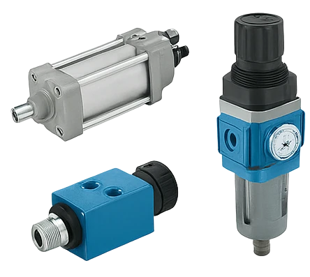 Composants pneumatiques & hydrauliques