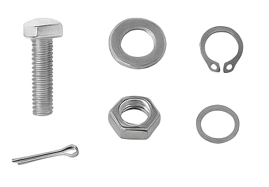 Fixations et éléments de montage