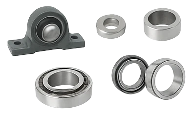 Supports d’arbre & éléments rotatifs