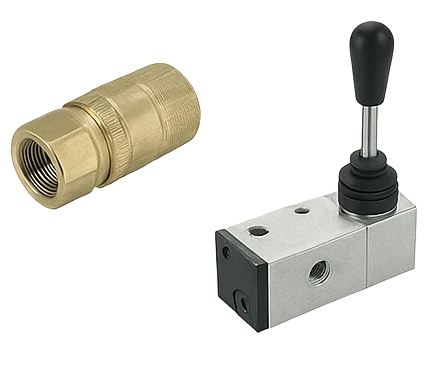 Composants pneumatiques & hydrauliques