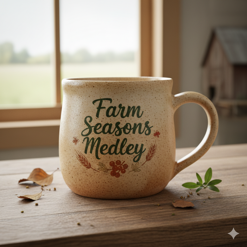 Farm Seasons Medley Mug