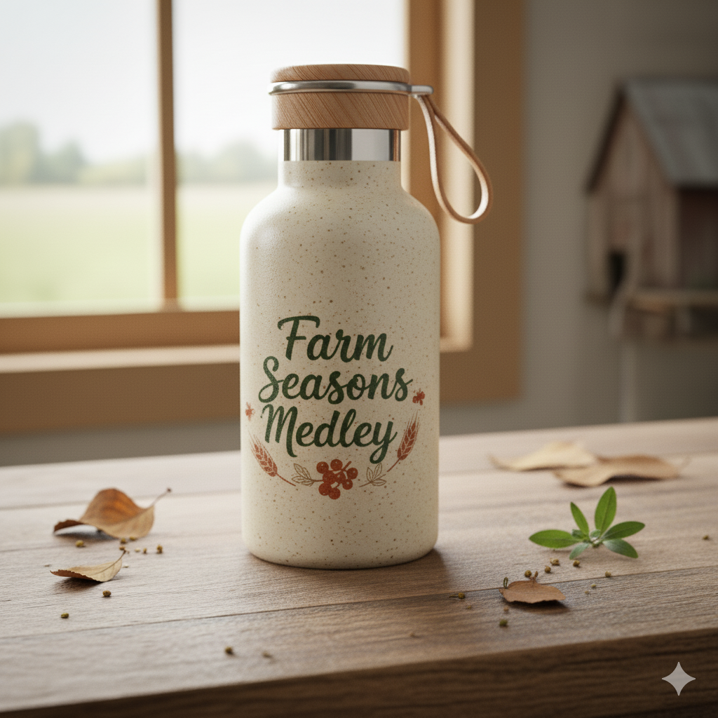 Farm Seasons Medley Bottle