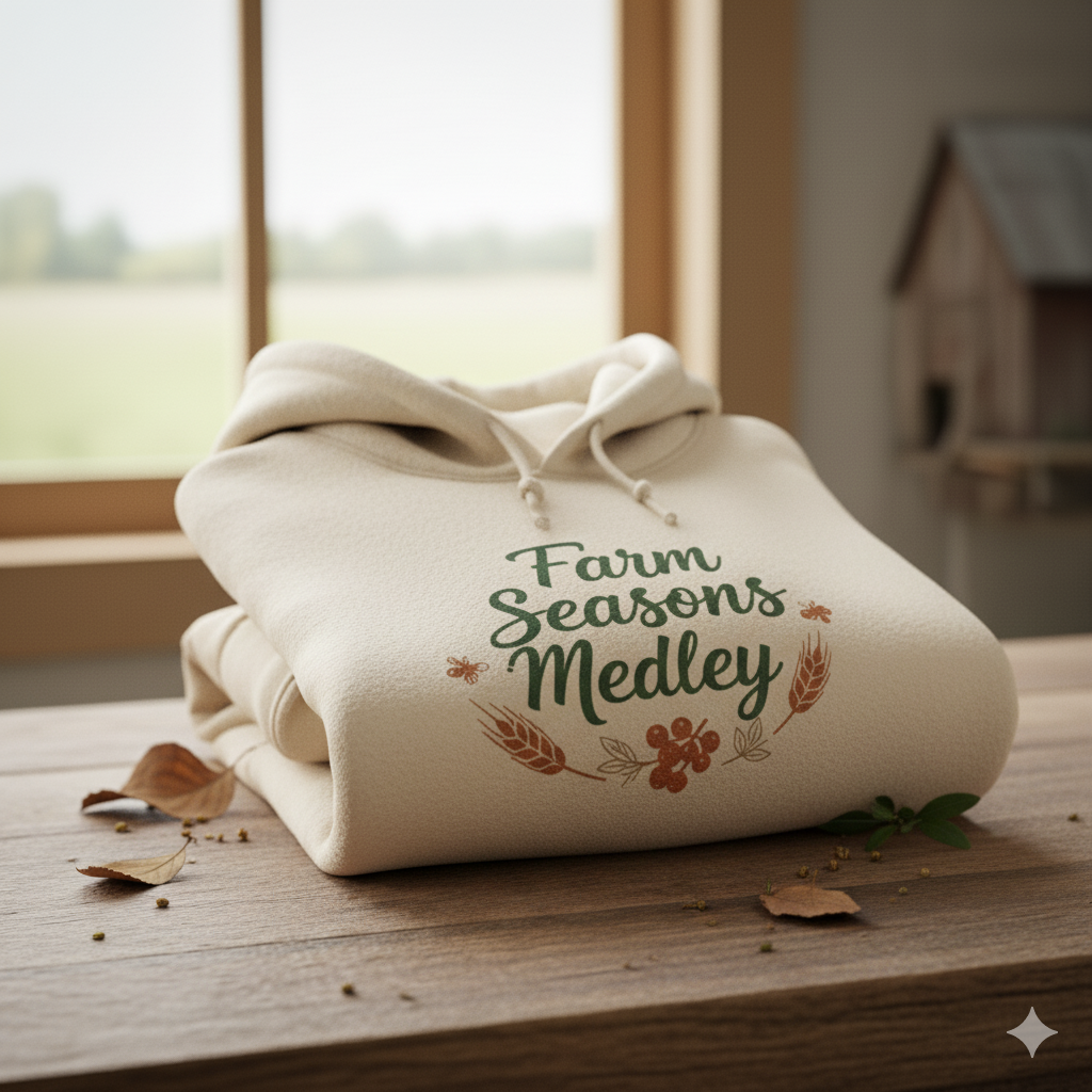 Farm Seasons Medley Hoodie