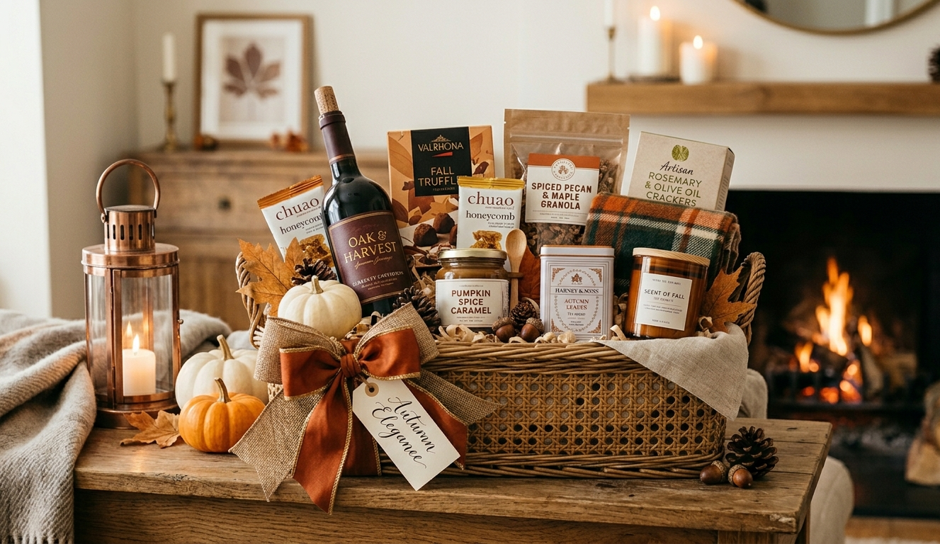 Autumn Harvest Gift Baskets