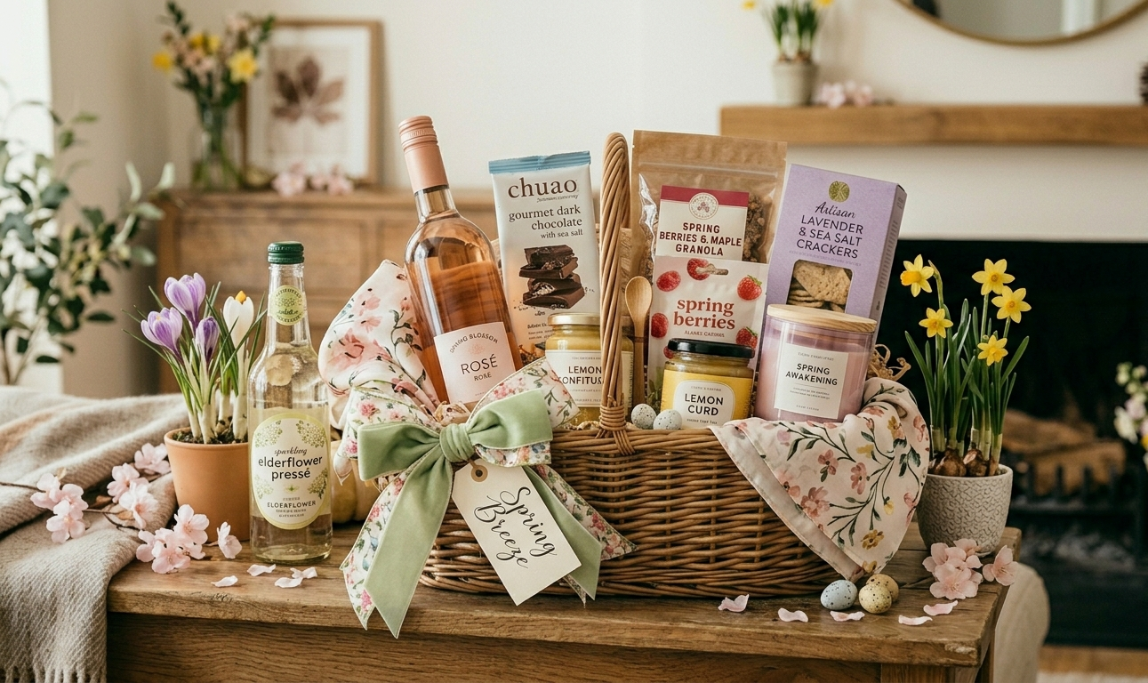 Spring Renewal Gift Baskets
