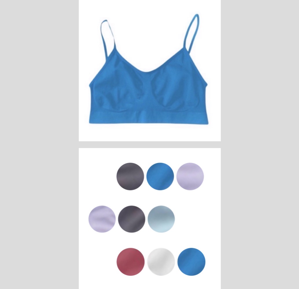 Value Pack Cami Bra Classic Comfort 