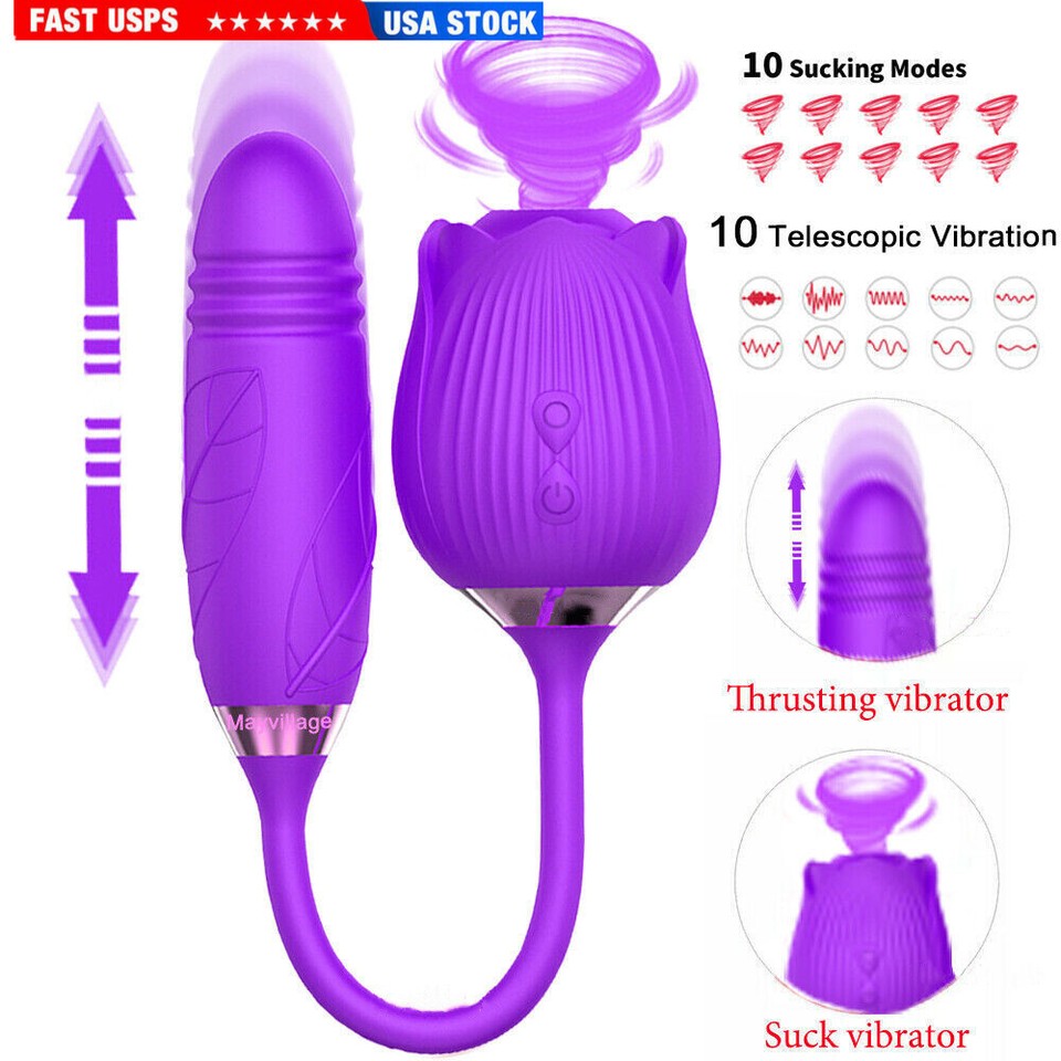 Sucking-Vibrator-Clit-Sucker-Dildo-Women-G-spot-Massager