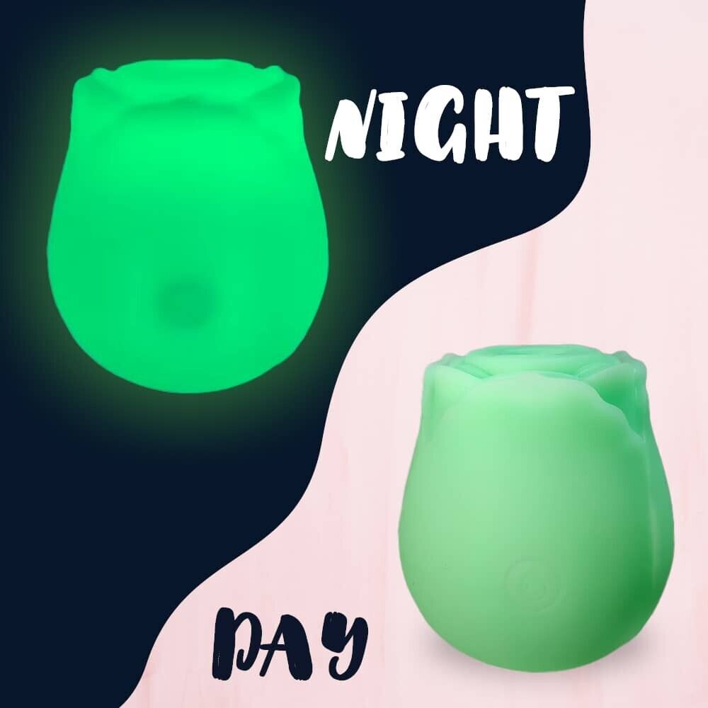 Glow-in-the-Dark Rose