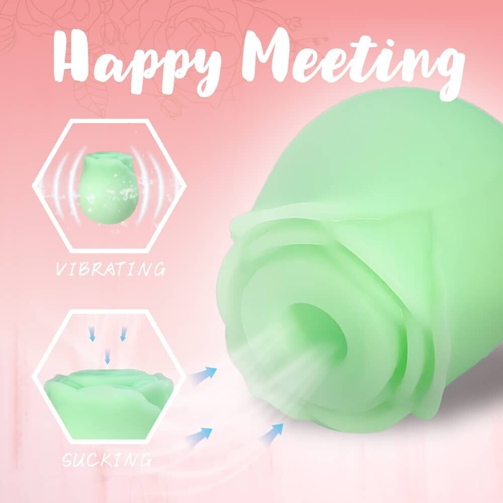 Glow-in-the-Dark Rose