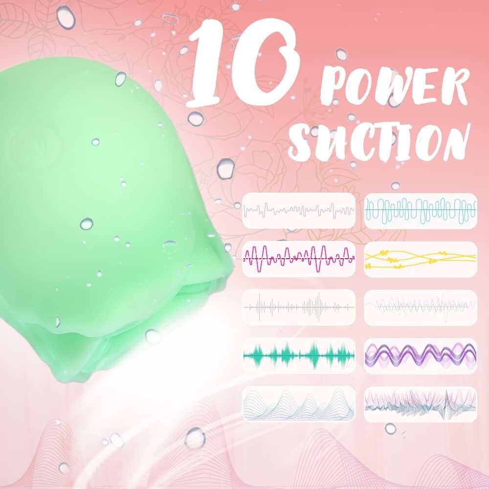 Glow-in-the-Dark Rose