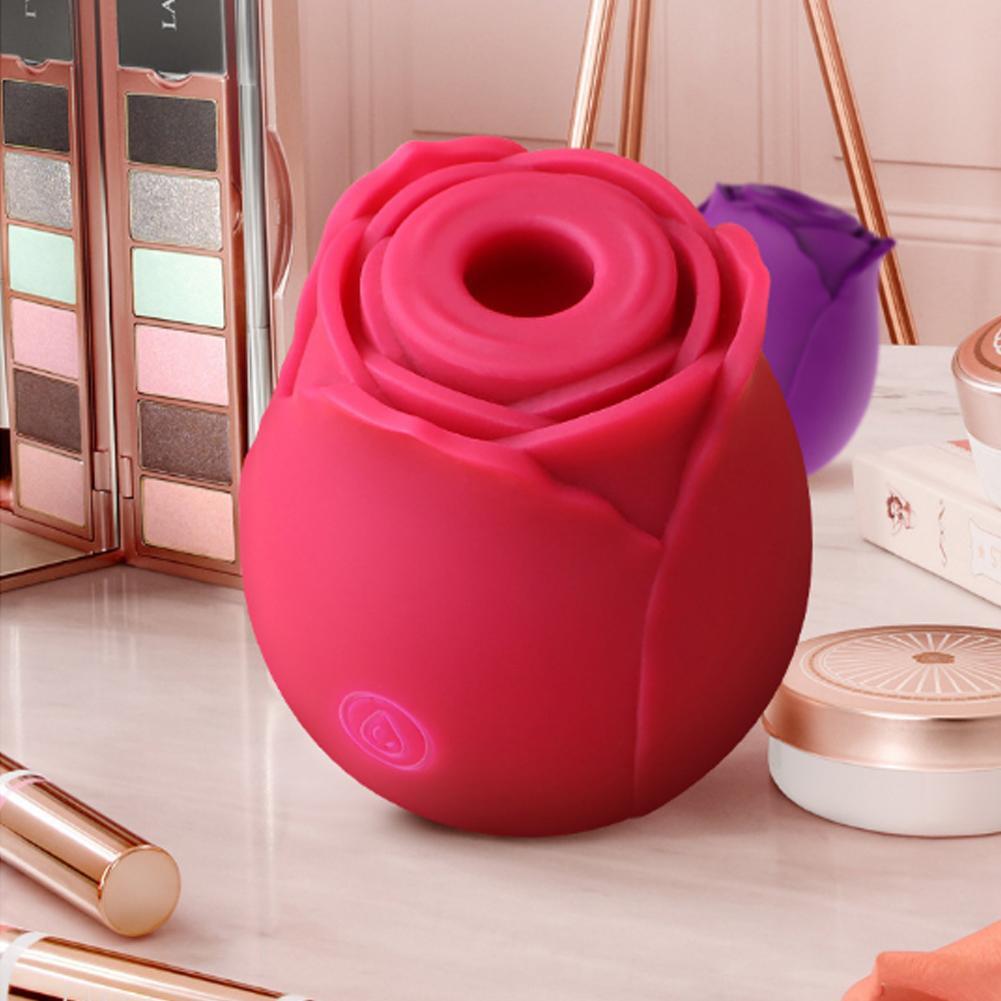 Rose-shaped beauty tool