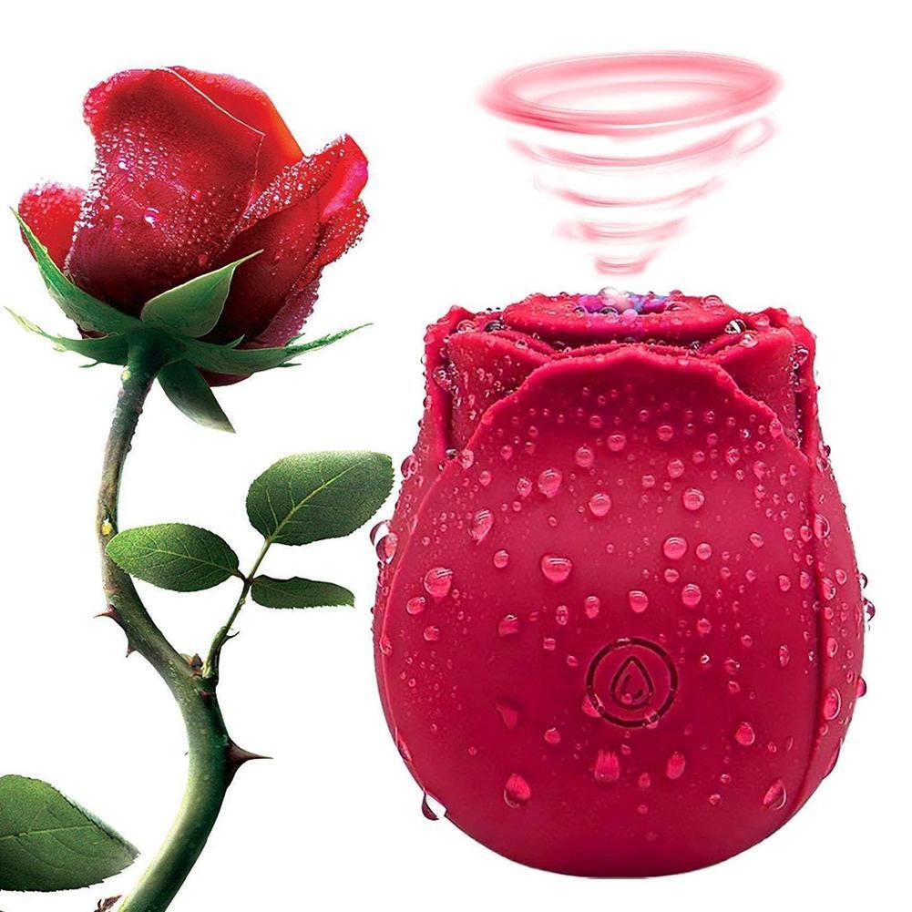 Rose-shaped beauty tool