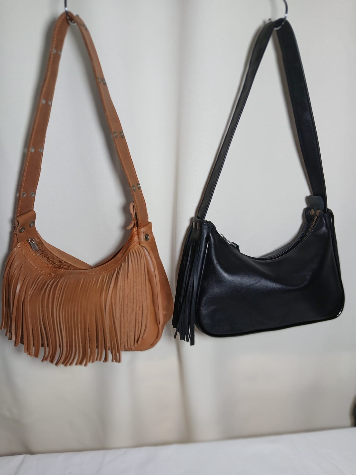 Mini bag flecos Laly 