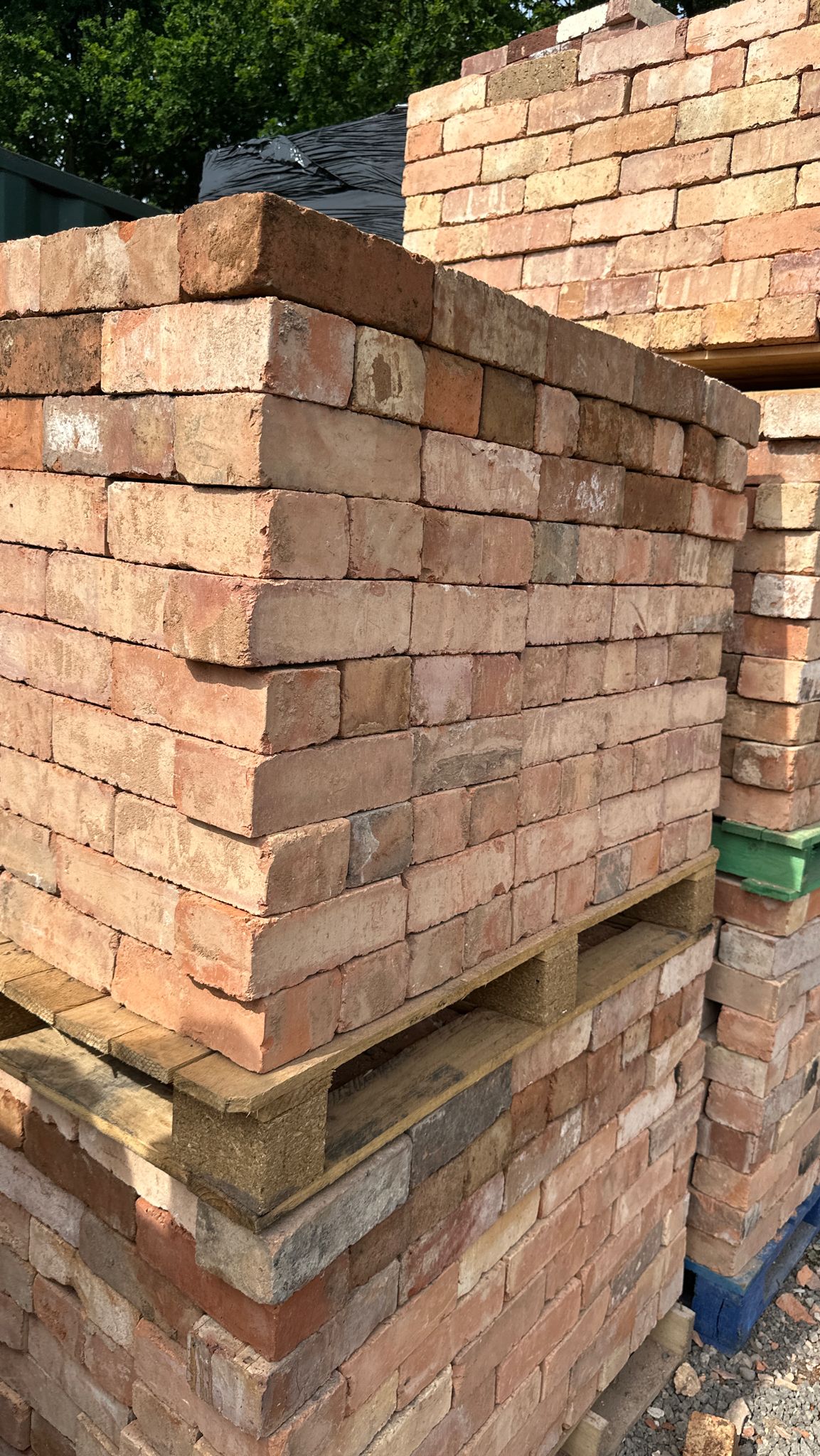 Reclaimed Red Bricks