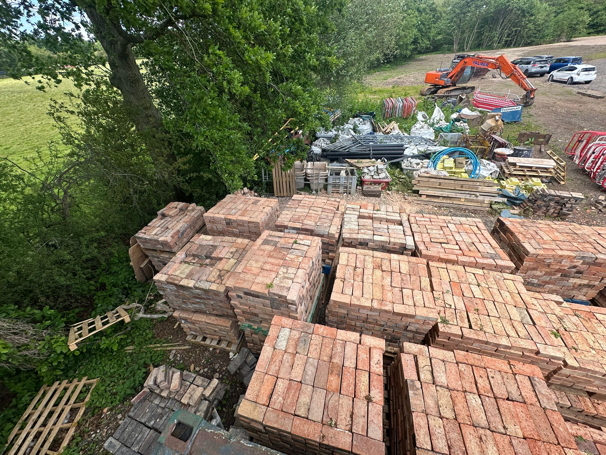 Reclaimed Bricks Oldbury