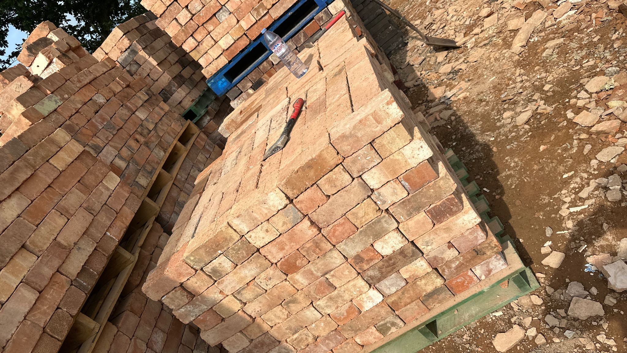 Reclaimed Bricks Newark-on-Trent