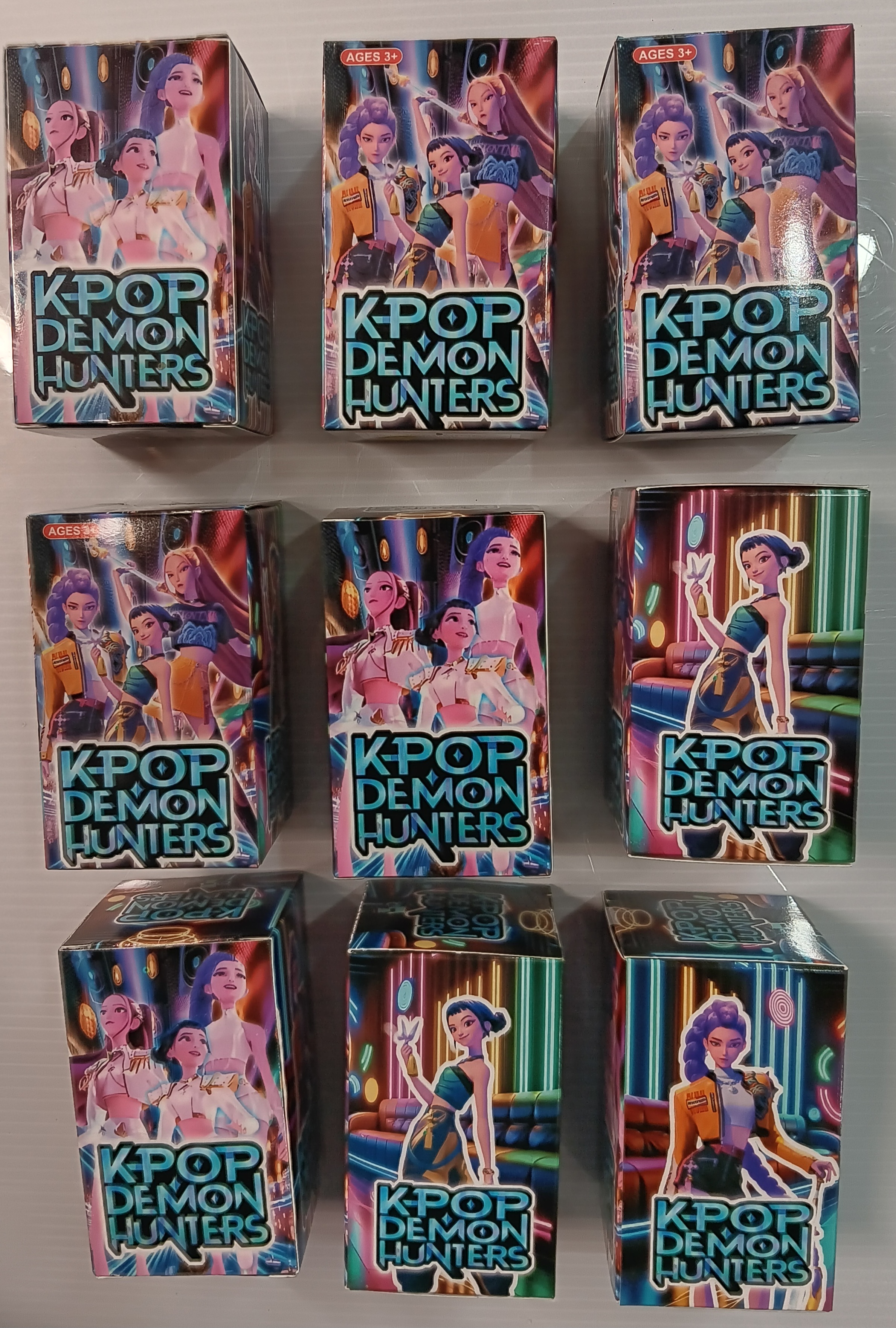 KPOP Demon Hunters Collectible Figures