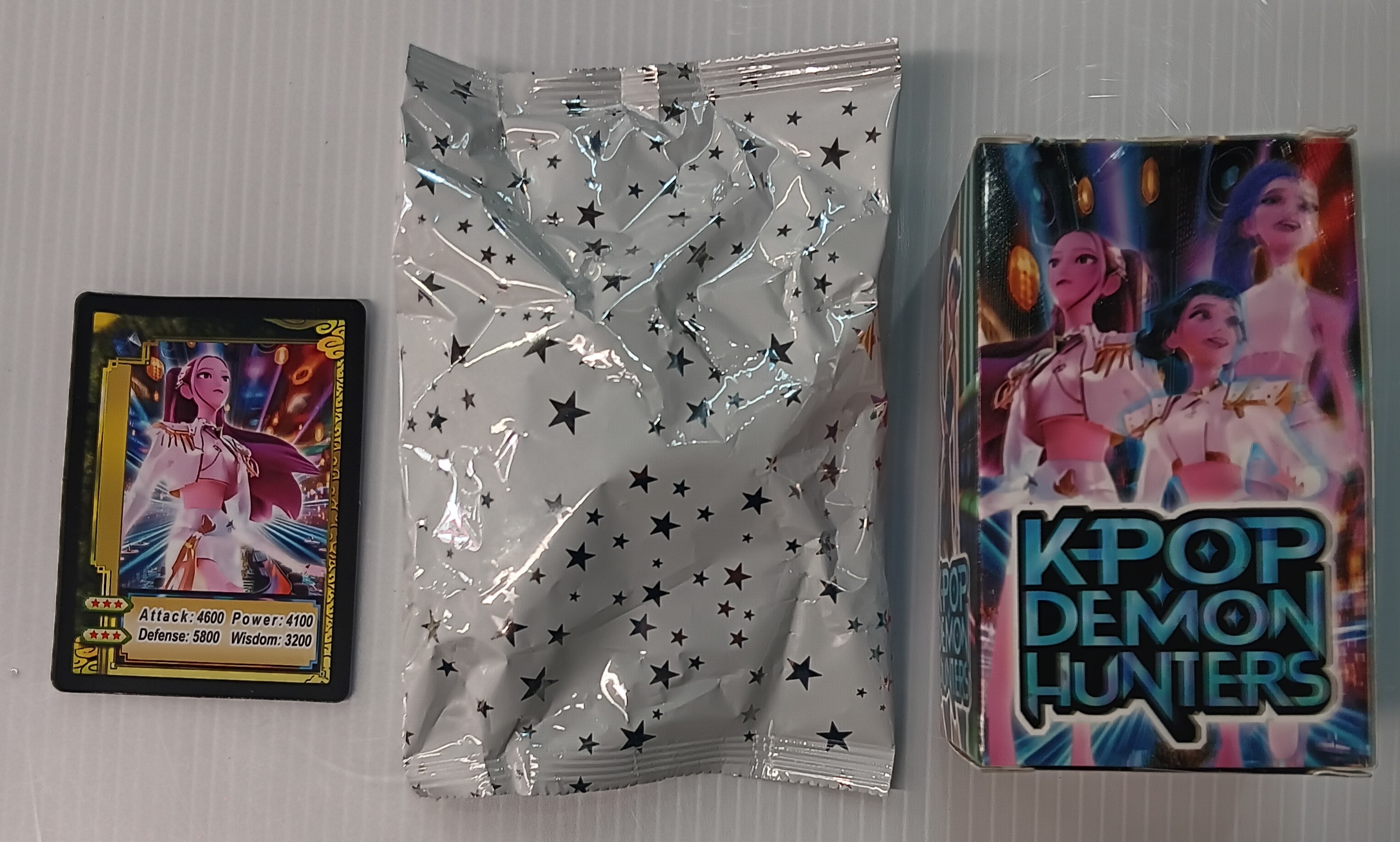 KPOP Demon Hunters Collectible Figures