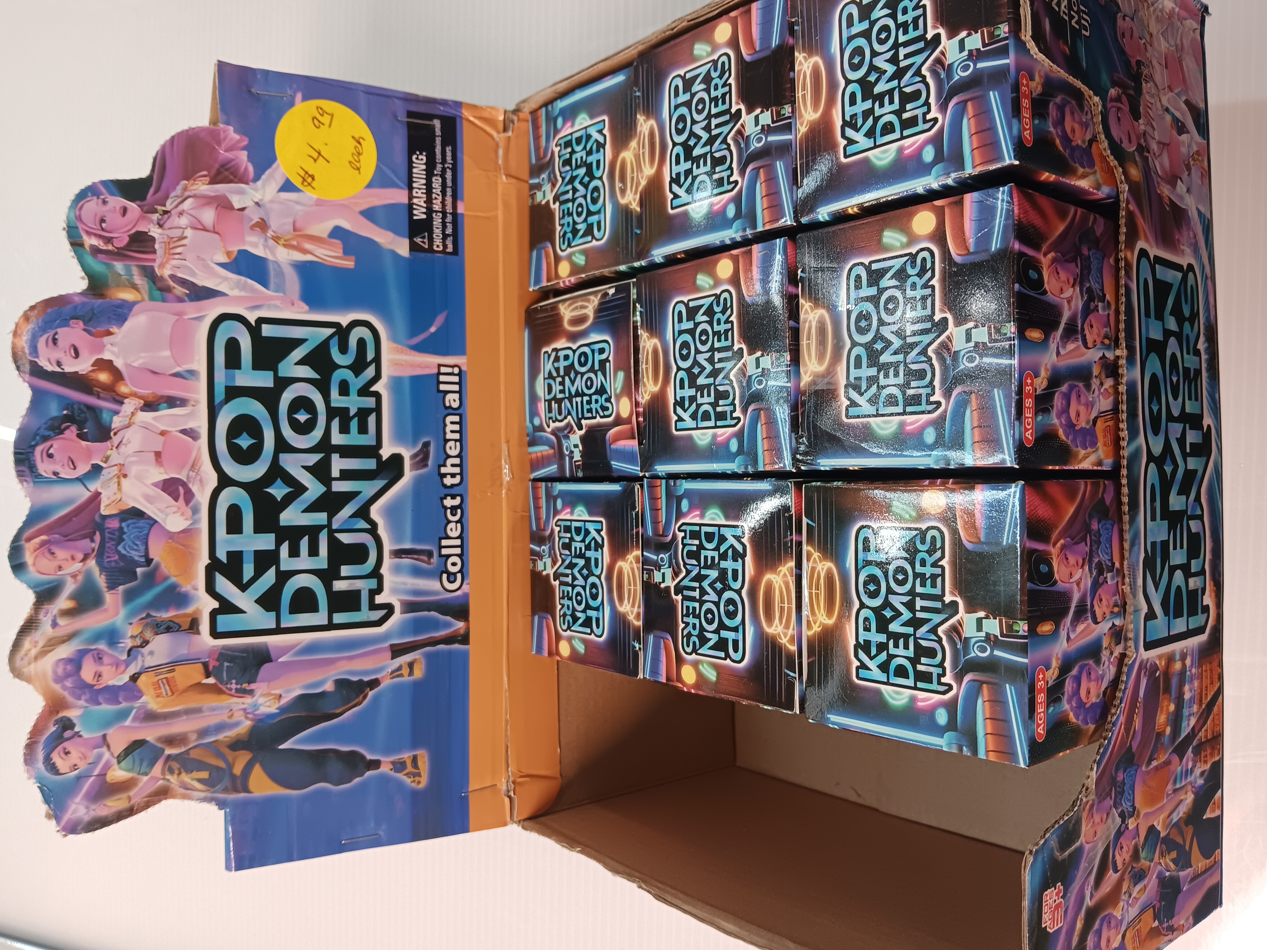 KPOP Demon Hunters Collectible Figures