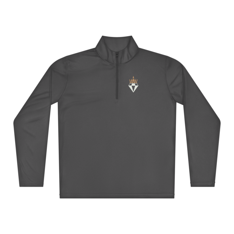PRO Lightweight quarter-zip pullover | Dreamers® Royal Diamond