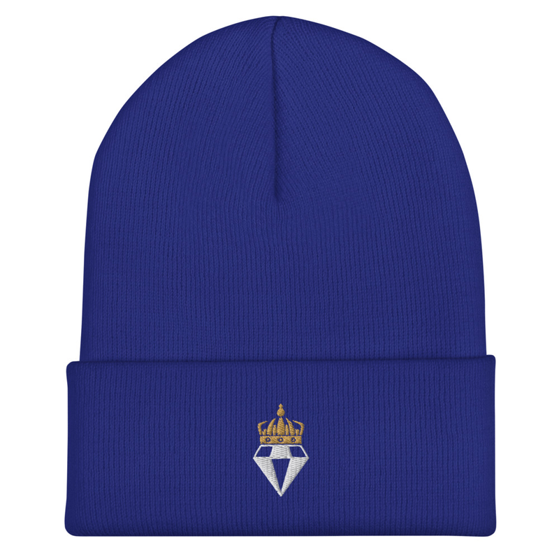 BRIGHTS Cuffed Beanie | Dreamers® Royal Diamond
