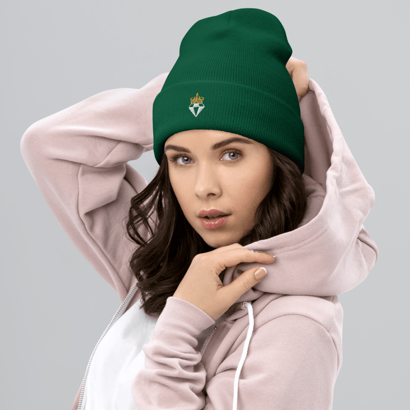 BRIGHTS Cuffed Beanie | Dreamers® Royal Diamond