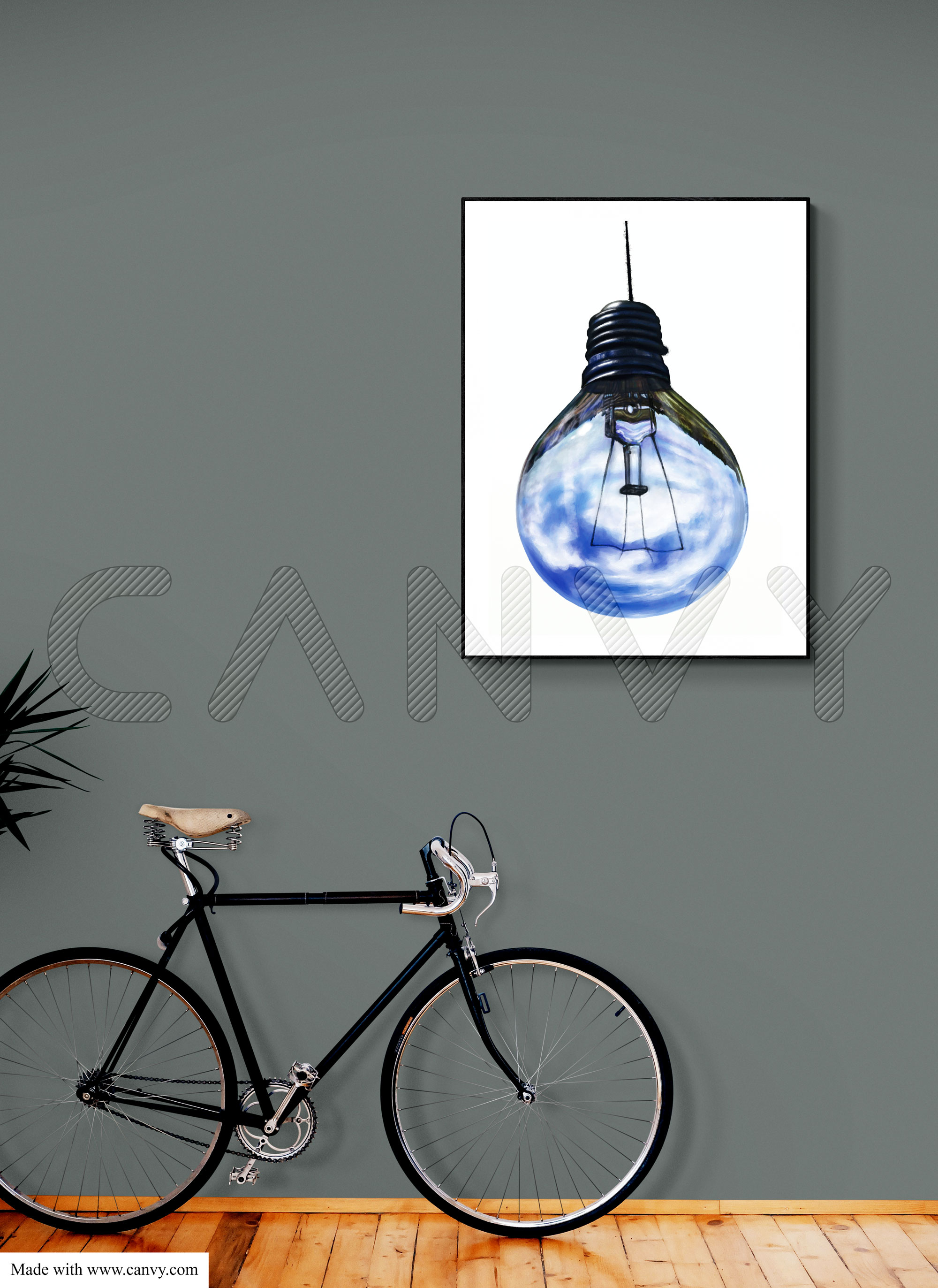 Blue Sky Thinking - Art Print 