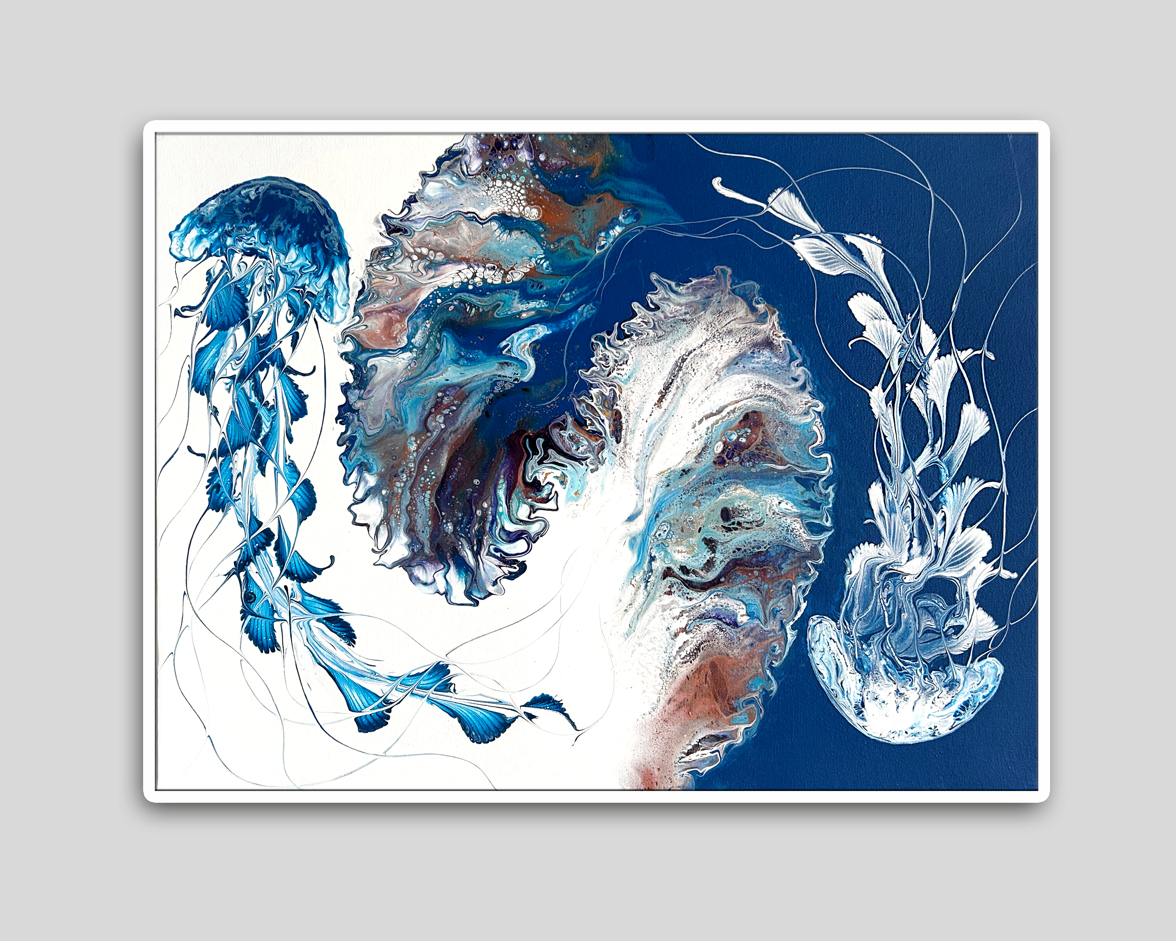 Water Spirit: Turing Tides
