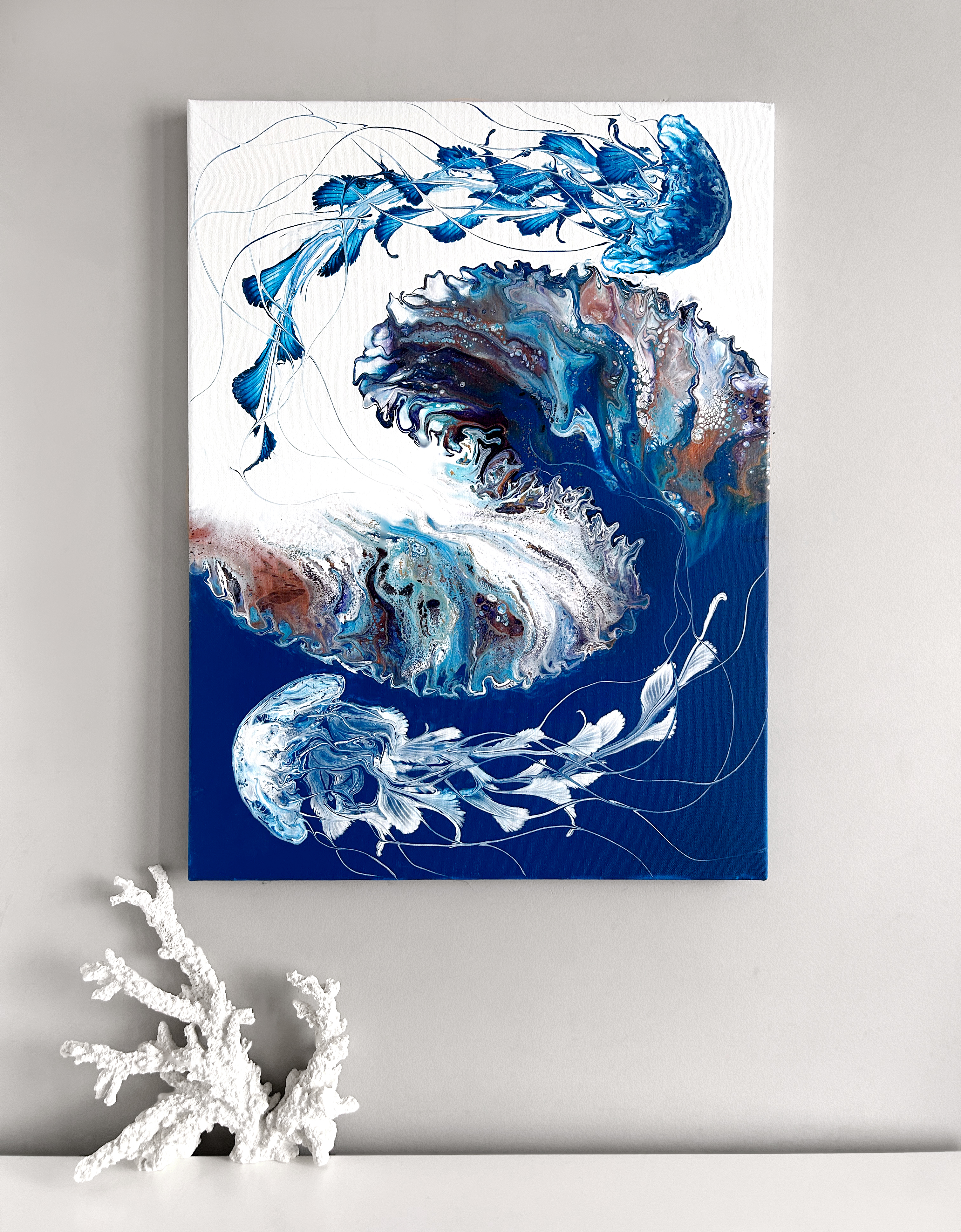 Water Spirit: Turing Tides