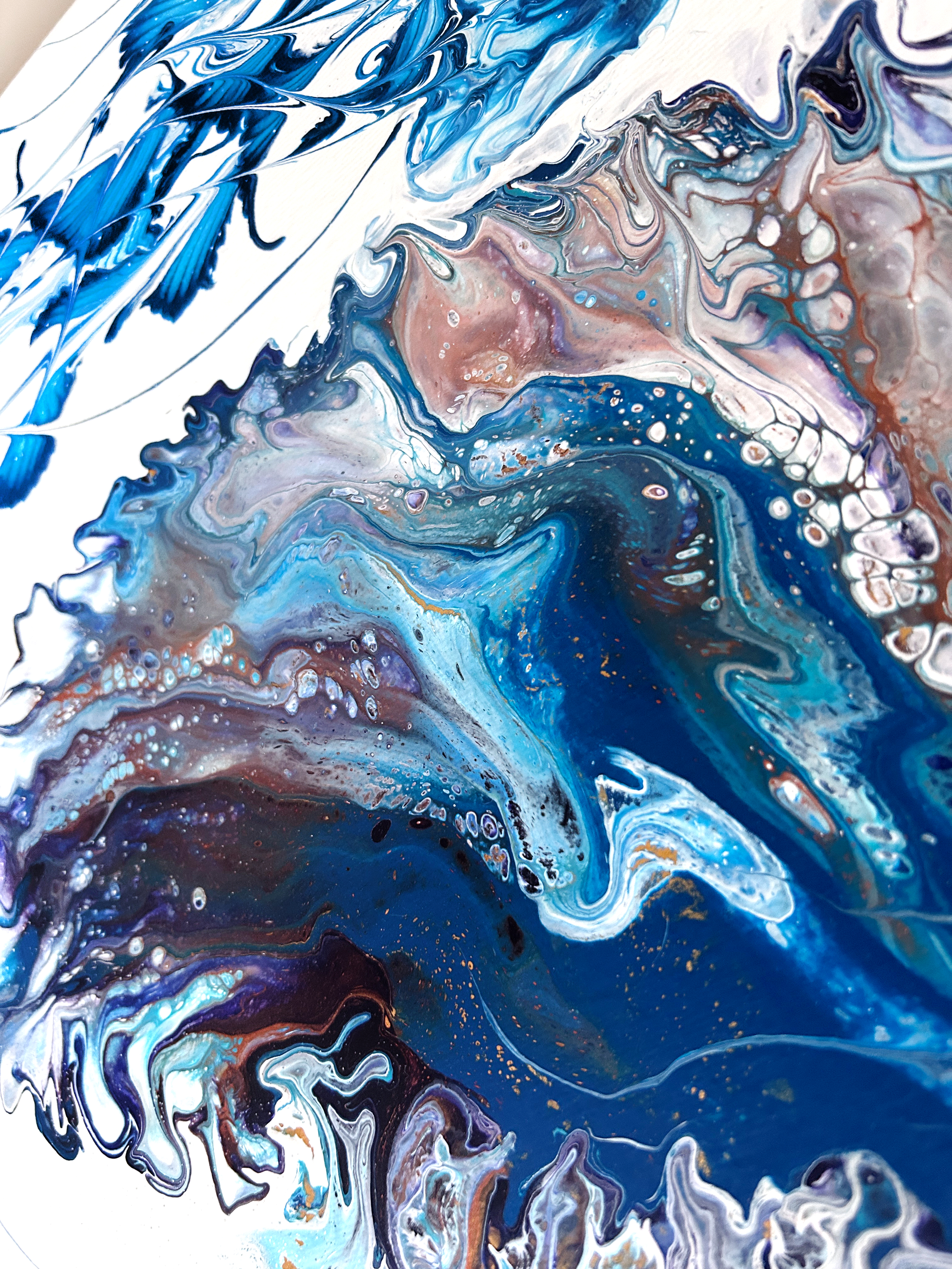 Water Spirit: Turing Tides