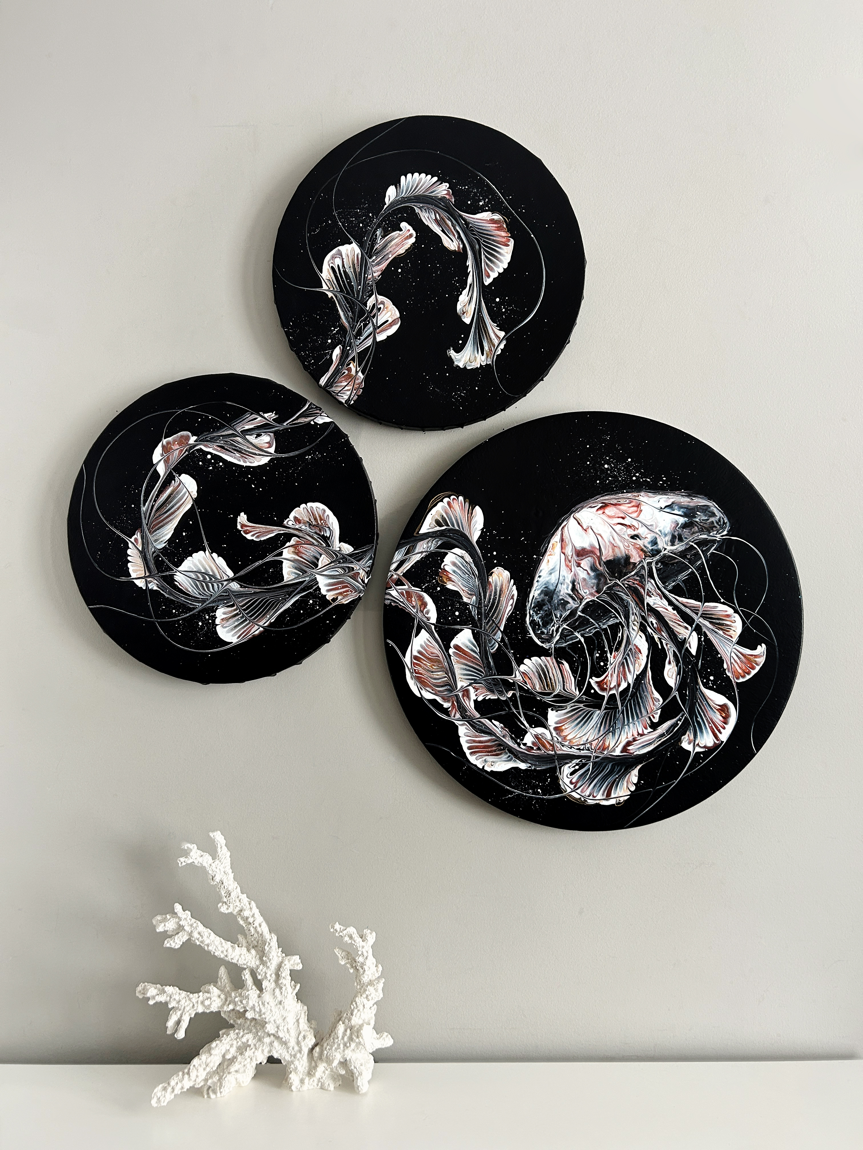 Water Spirit Triptych