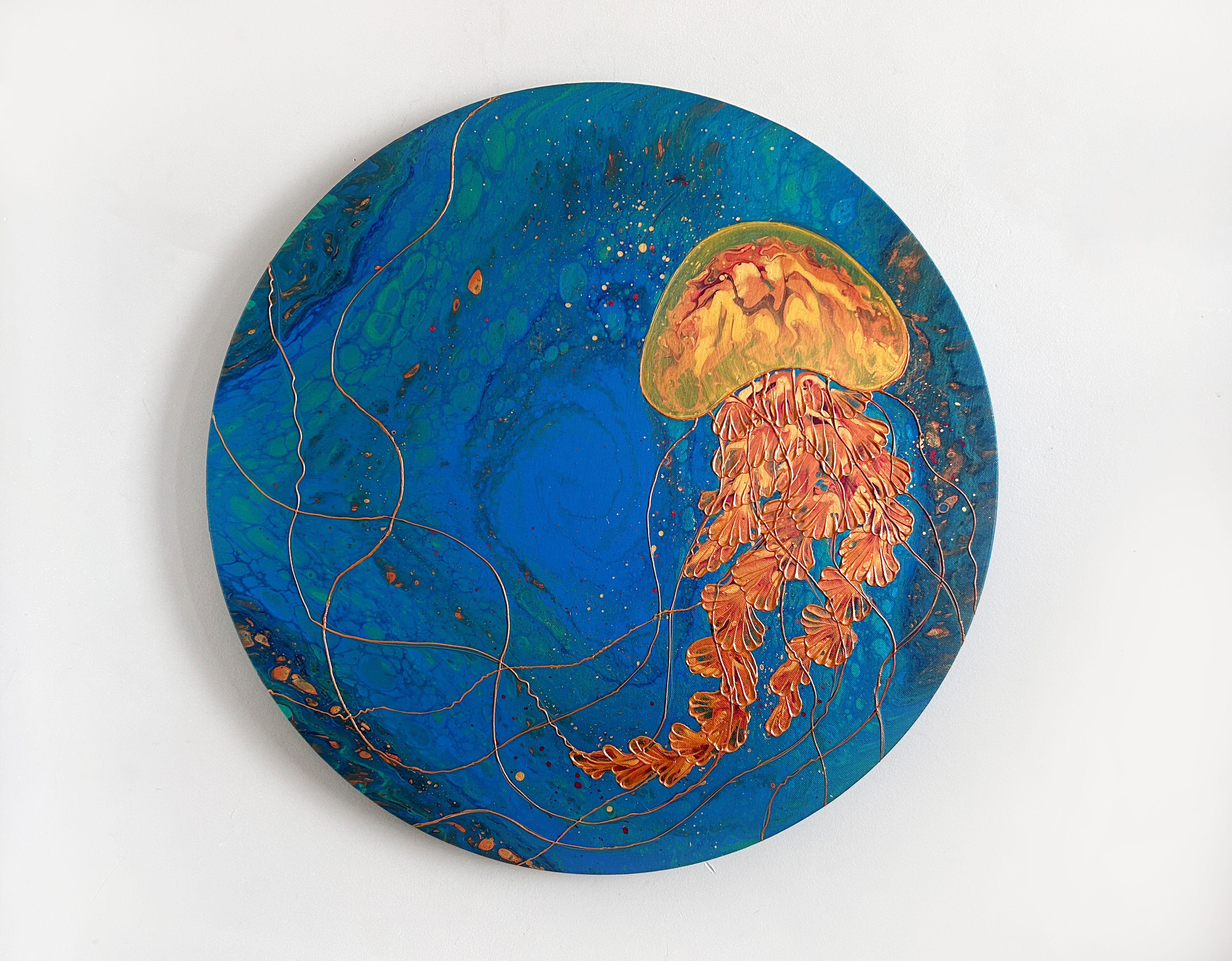 3D Texture Jellyfish