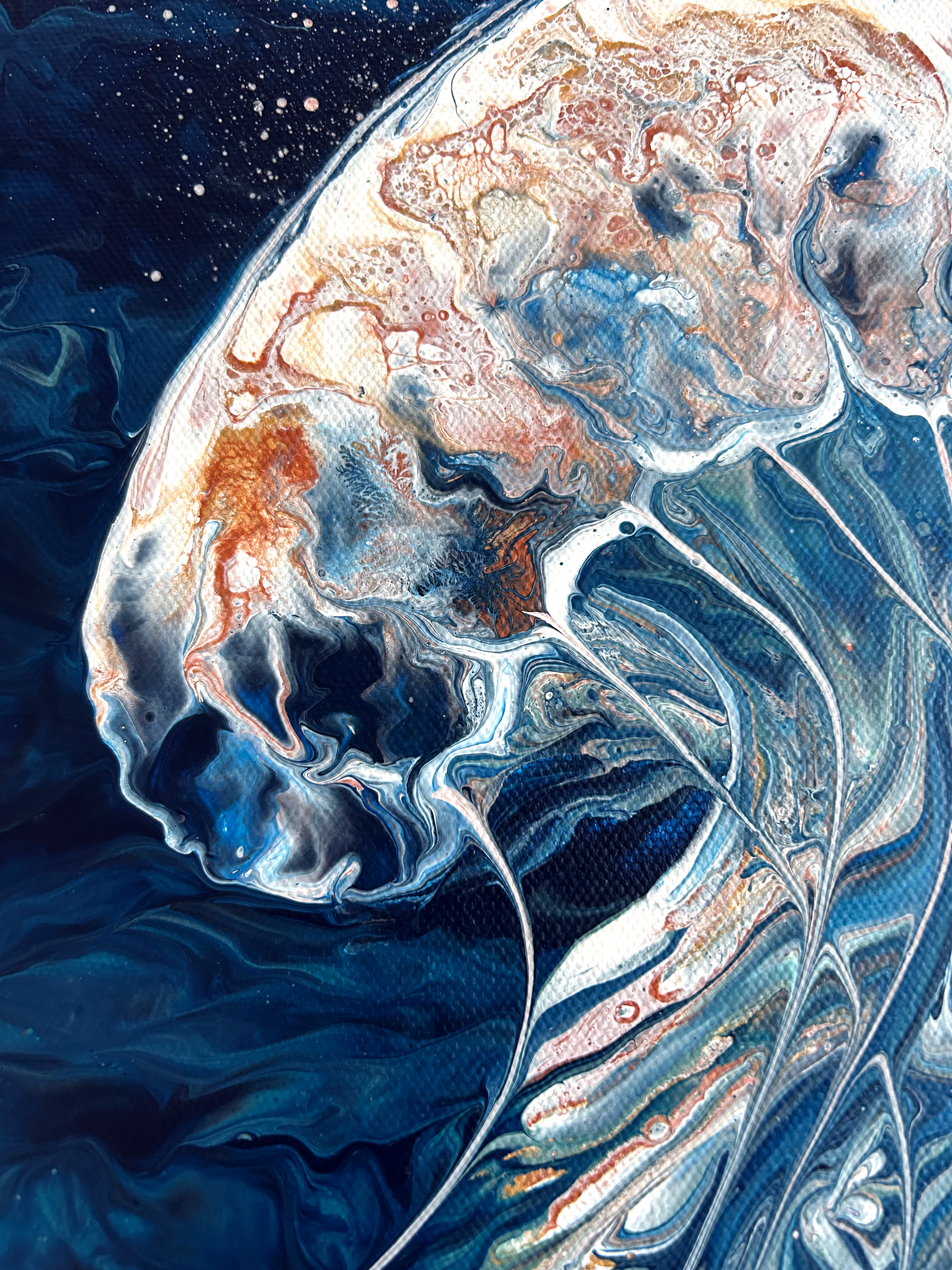 Water Spirit: Fluid Expansion