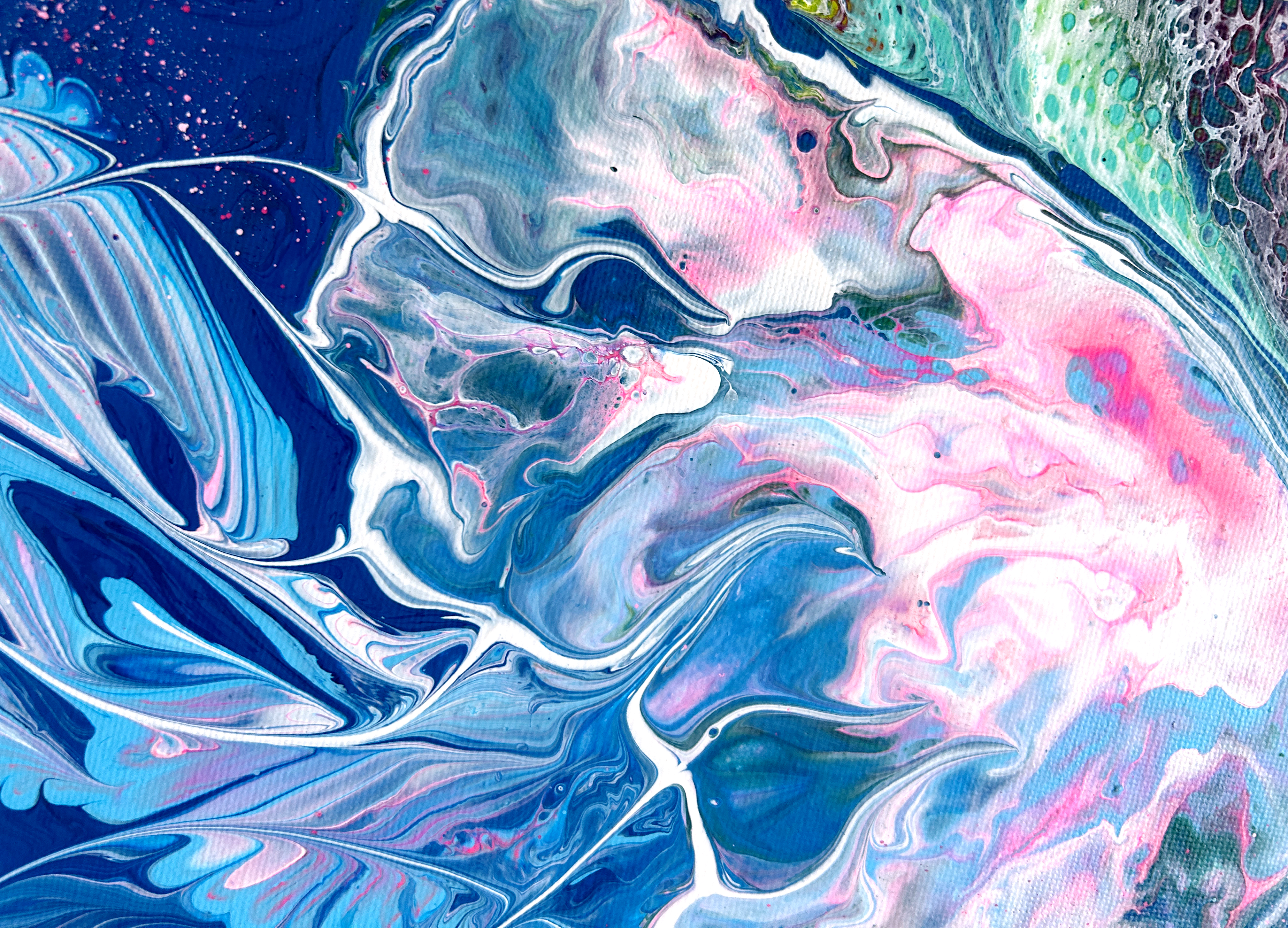 Fluorescent Flow
