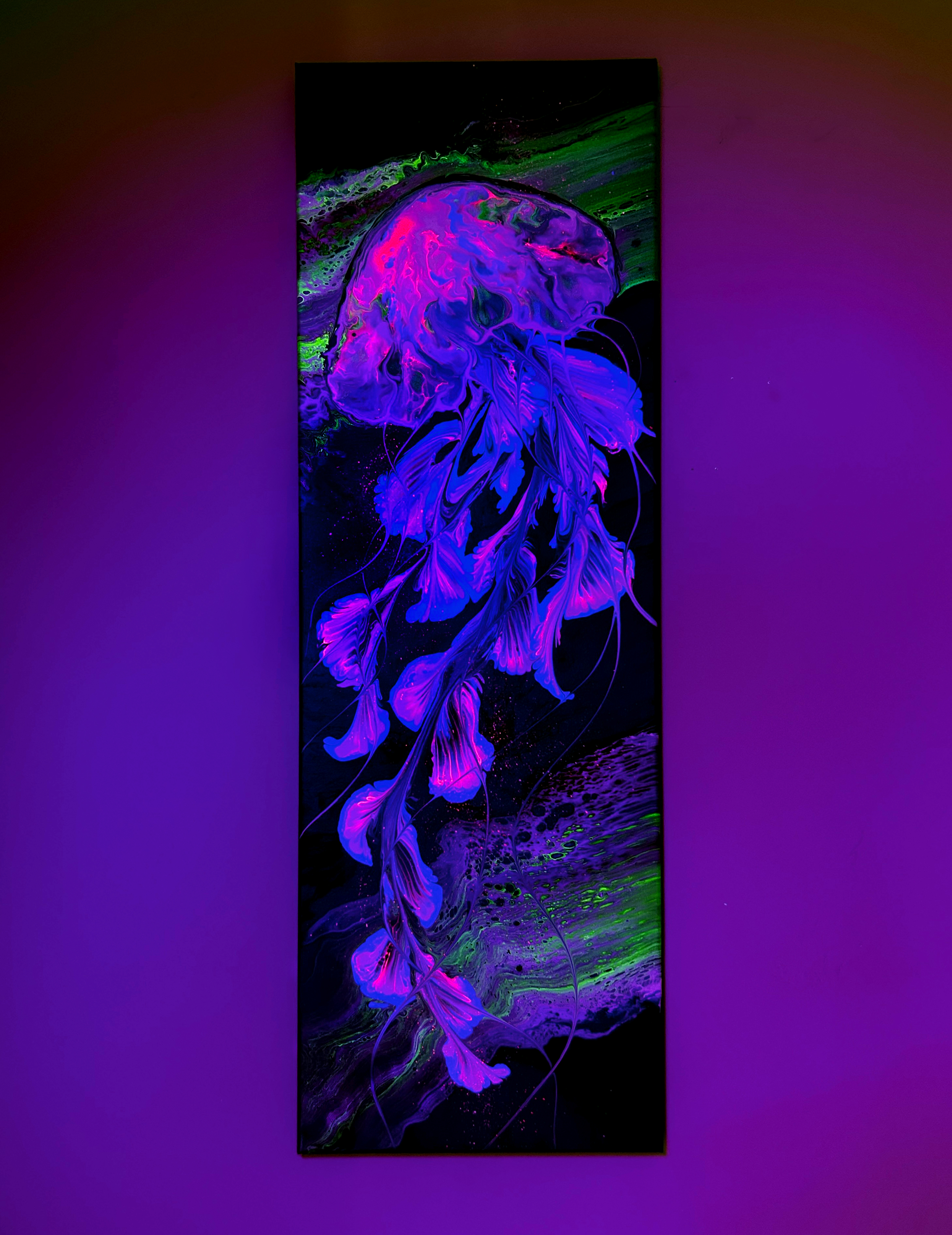 Fluorescent Flow