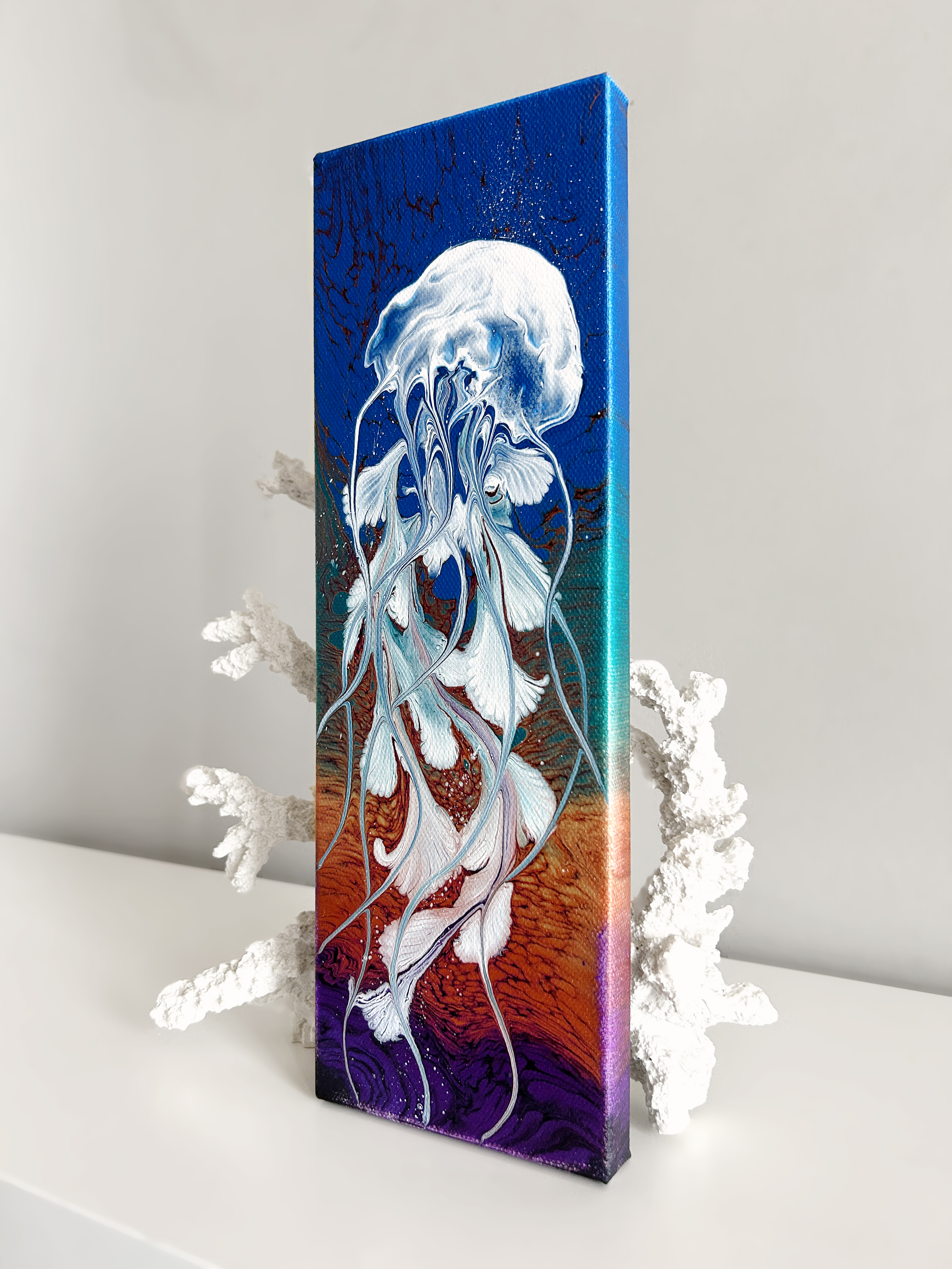 Mini Jelly with Indigo and Copper