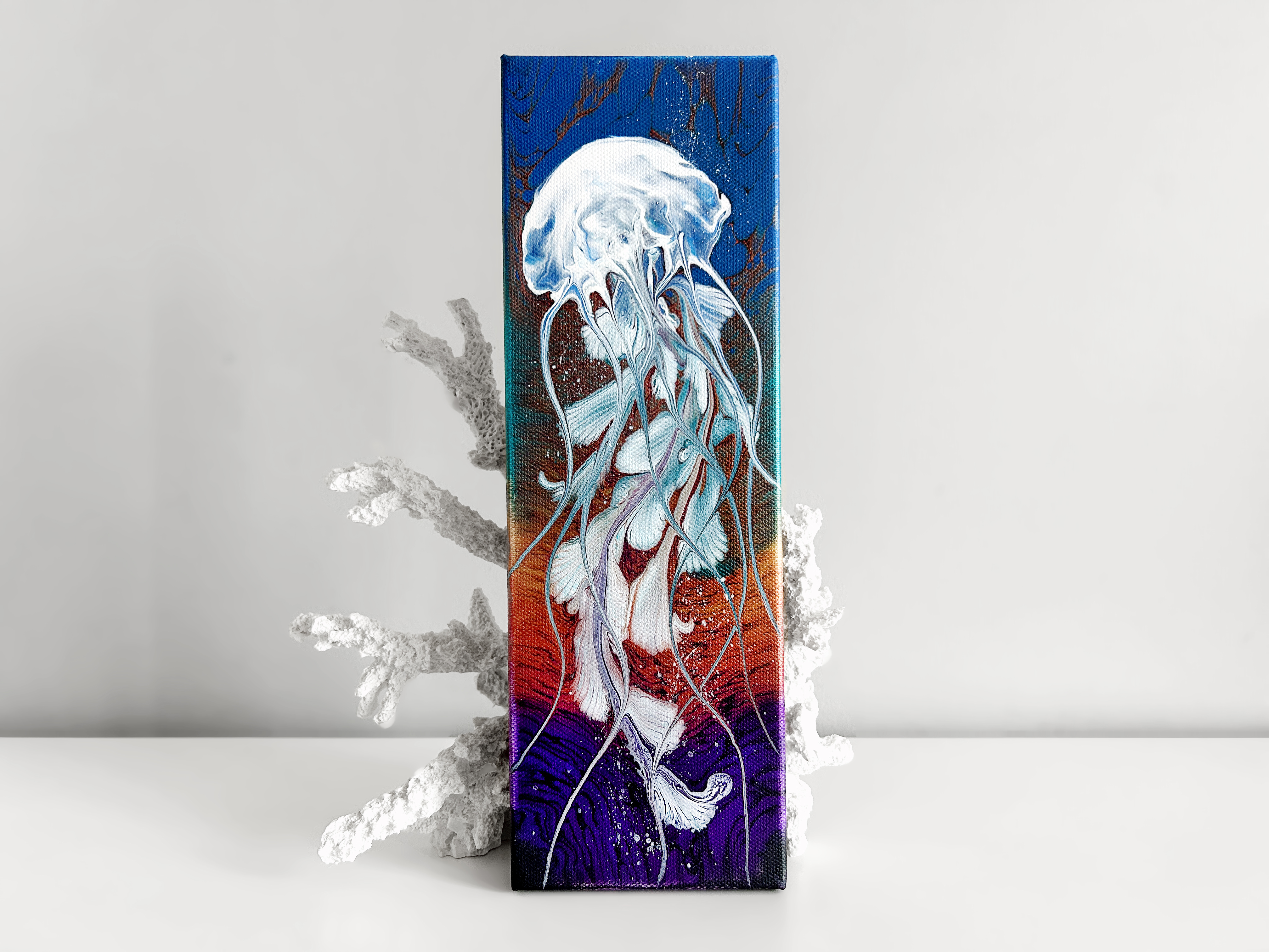 Mini Jelly with Indigo and Copper II